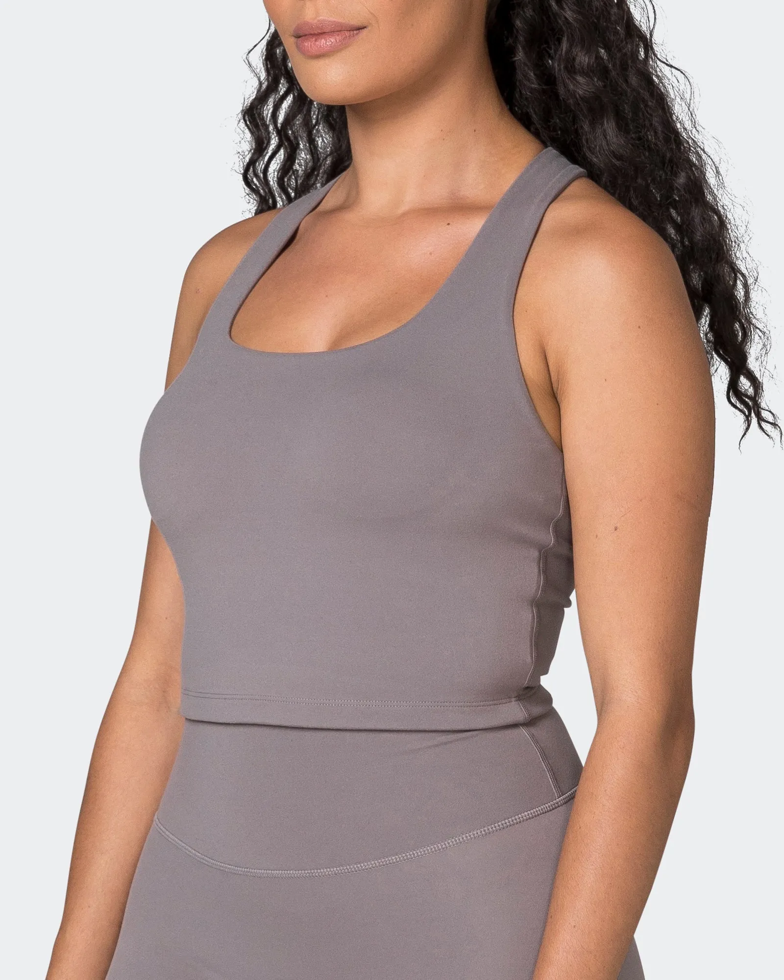 Dual Tank - Pearl Grey sold by Muscle Nation product image thumbnail 3