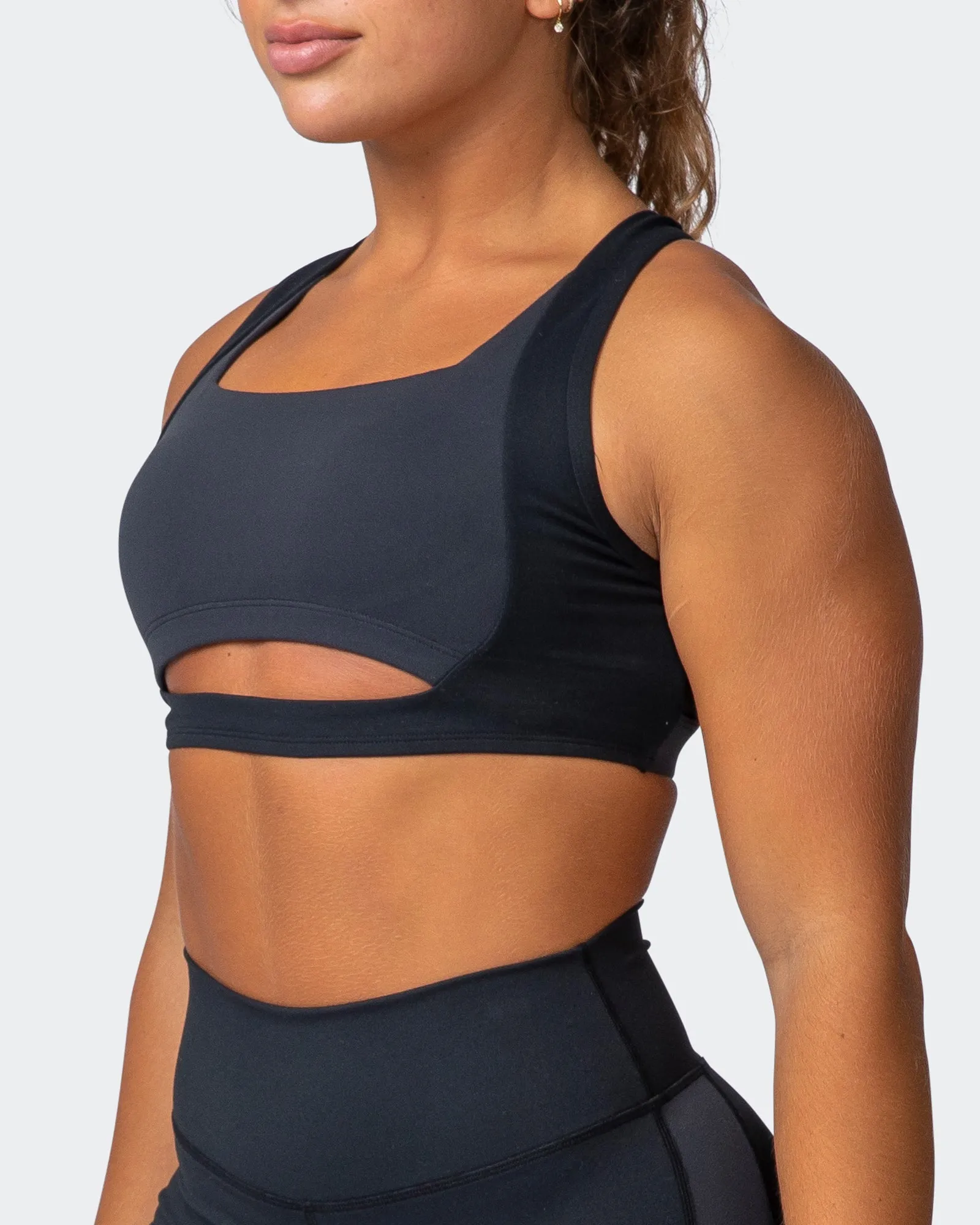 Sizzle Bra - Black sold by Muscle Nation product image thumbnail 3