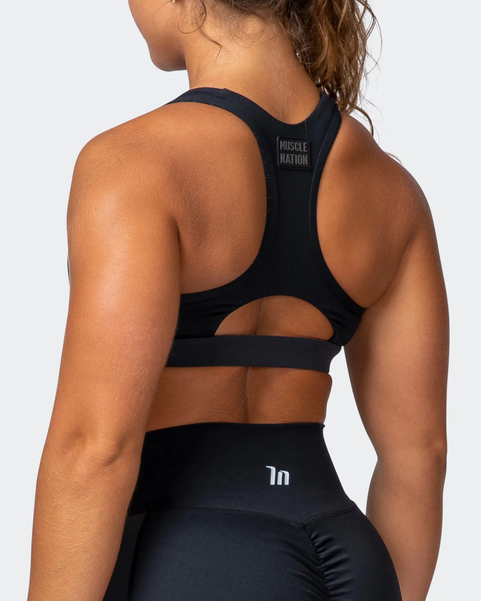 Sizzle Bra - Black sold by Muscle Nation product image thumbnail 5