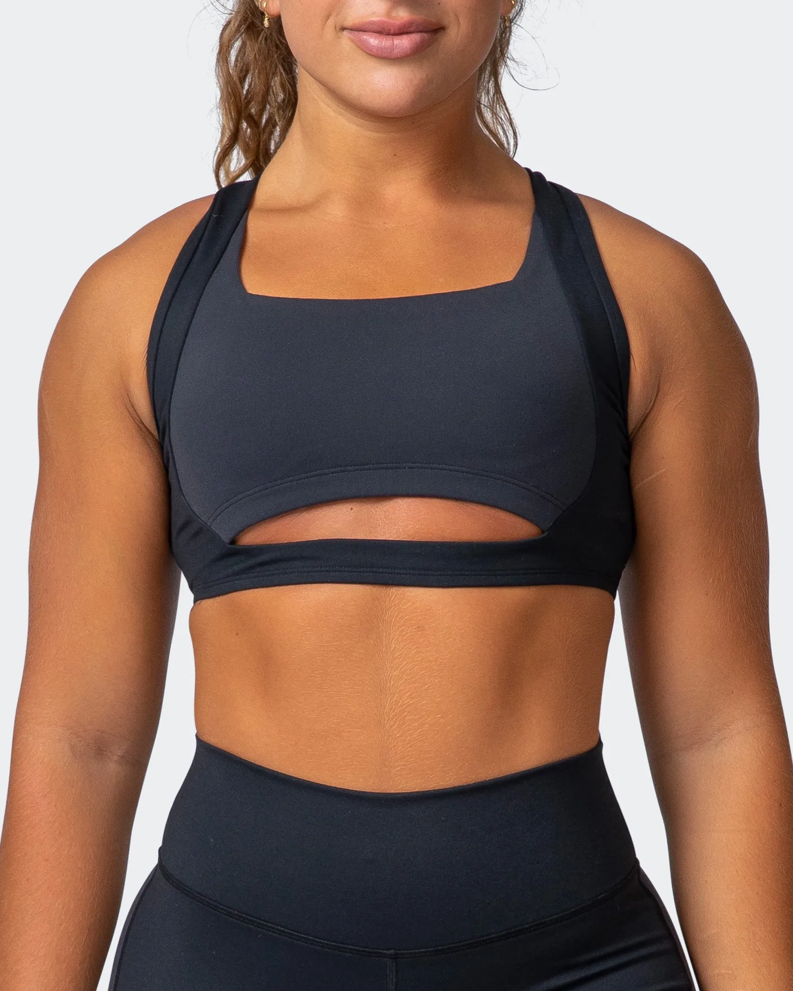 Sizzle Bra - Black sold by Muscle Nation product image thumbnail 2