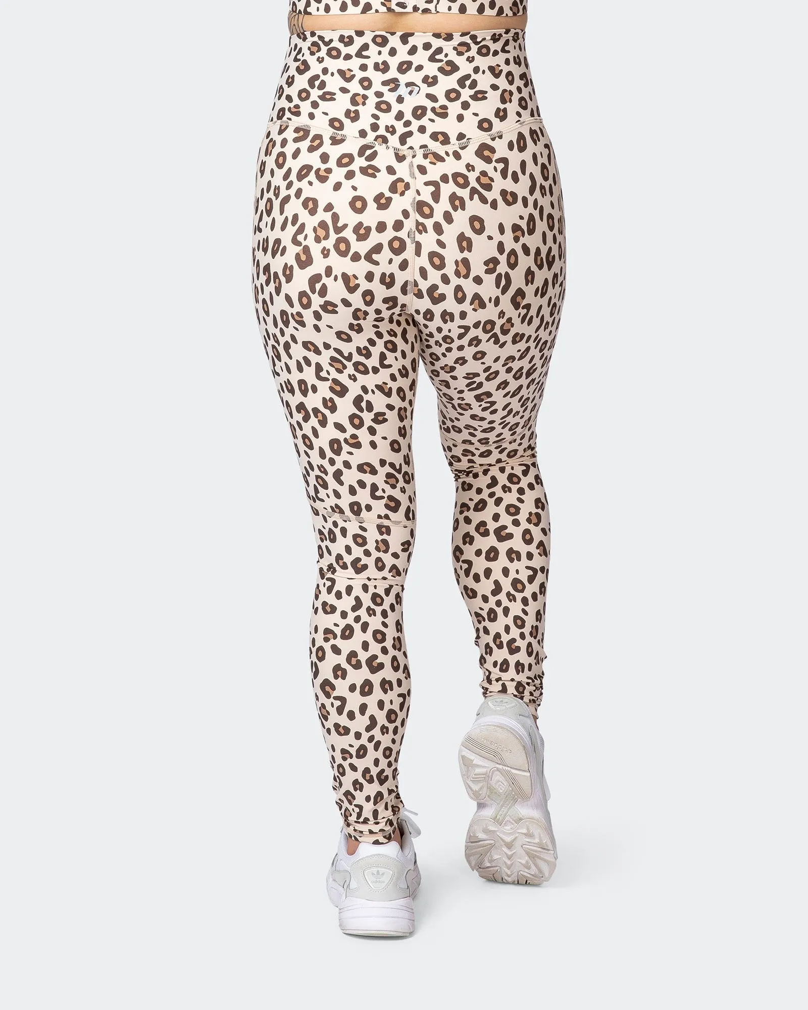 Maternity Superior Squat Pocket Leggings - Cheetah Print sold by Muscle Nation product image thumbnail 4