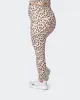 Maternity Superior Squat Pocket Leggings - Cheetah Print sold by Muscle Nation