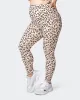 Maternity Superior Squat Pocket Leggings - Cheetah Print sold by Muscle Nation