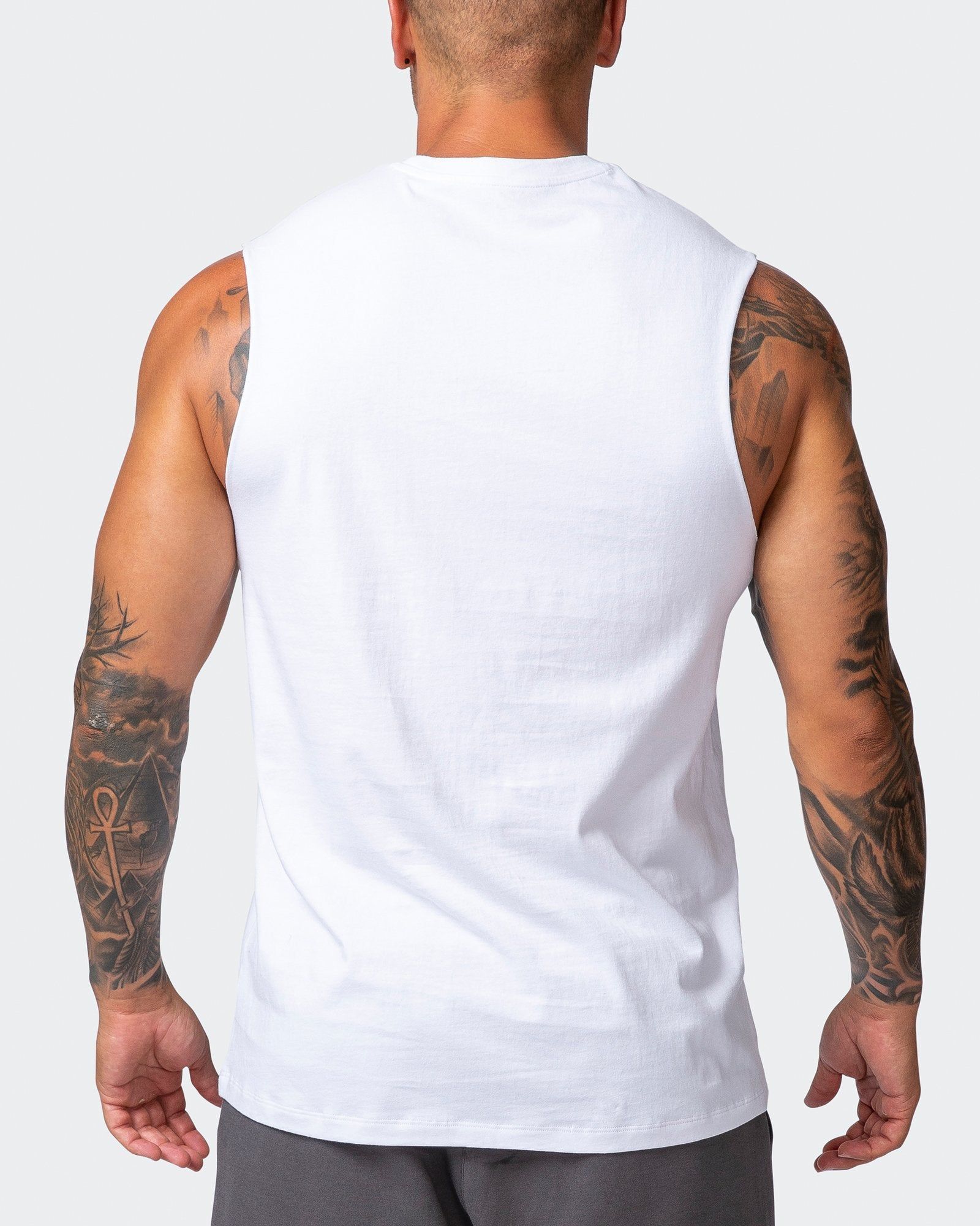 World Champion Tank - White sold by Muscle Nation product image thumbnail 5