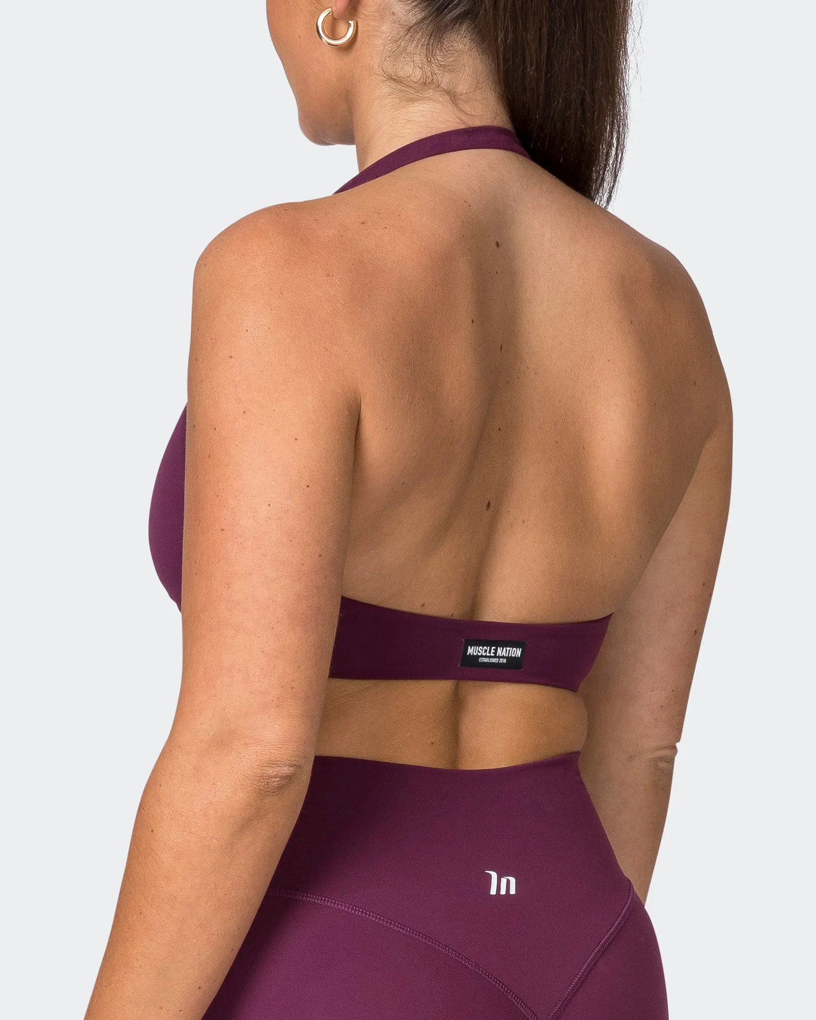 Hype Halter Bralette - Nectar sold by Muscle Nation product image thumbnail 5