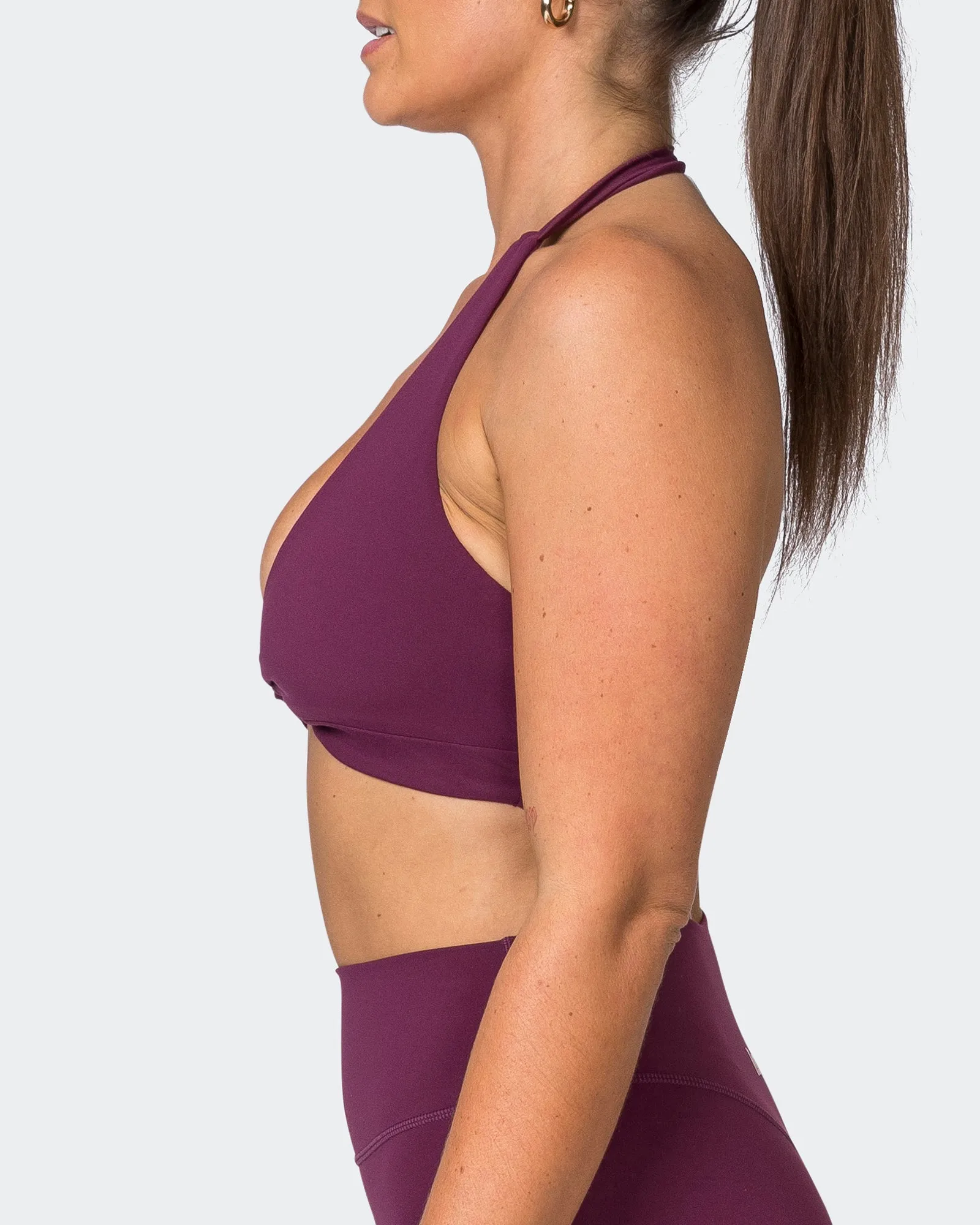 Hype Halter Bralette - Nectar sold by Muscle Nation product image thumbnail 4