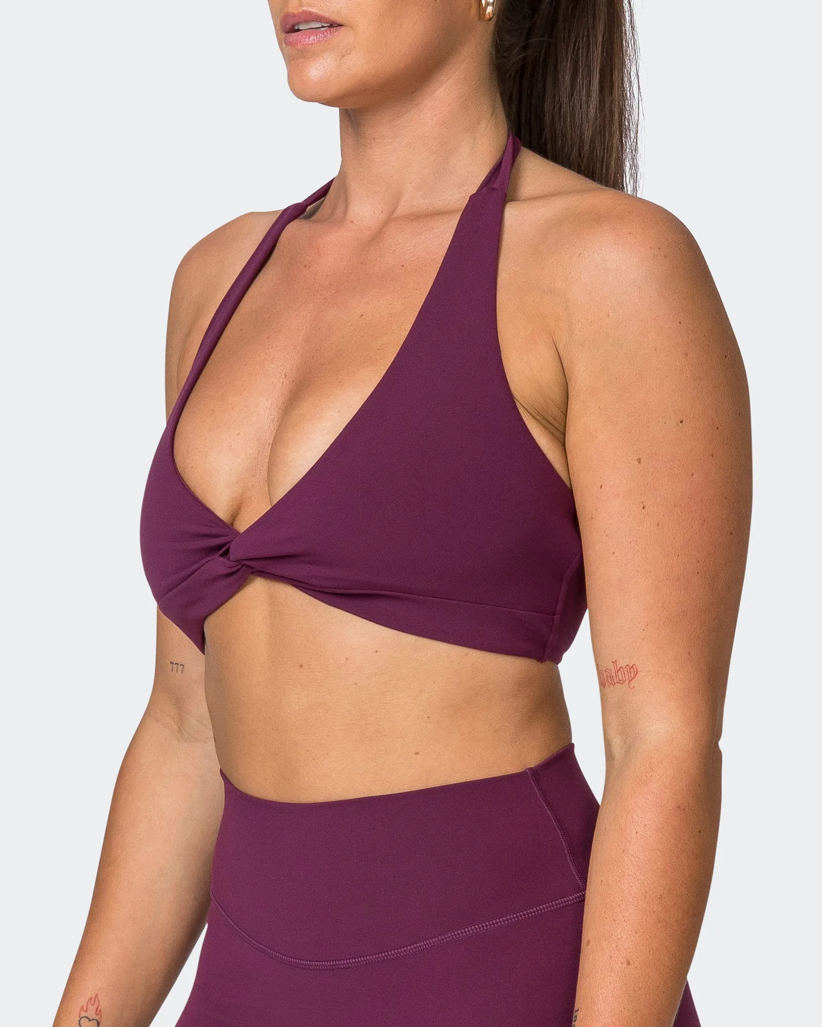 Hype Halter Bralette - Nectar sold by Muscle Nation product image thumbnail 3