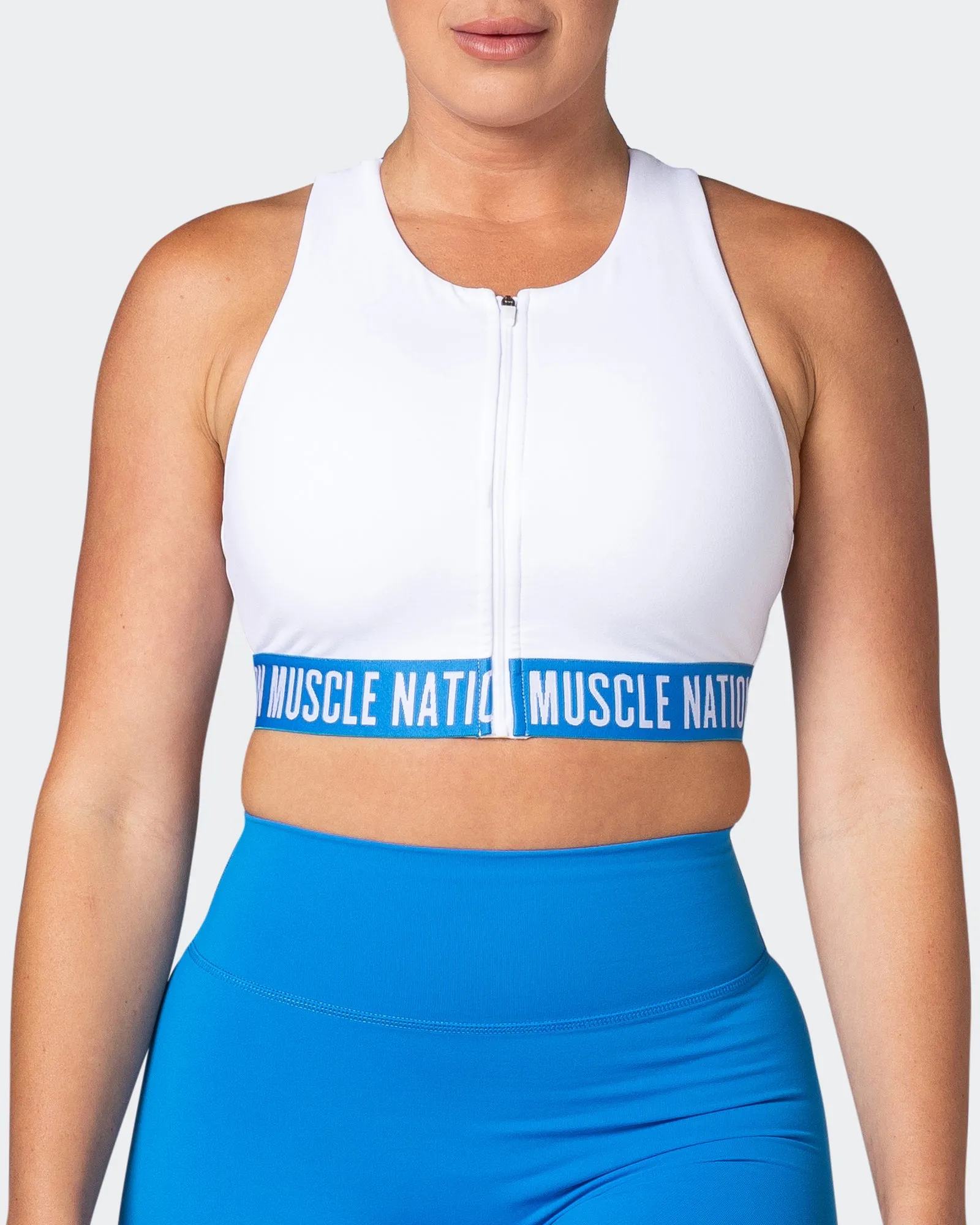 Breakpoint Bra - White sold by Muscle Nation product image thumbnail 2