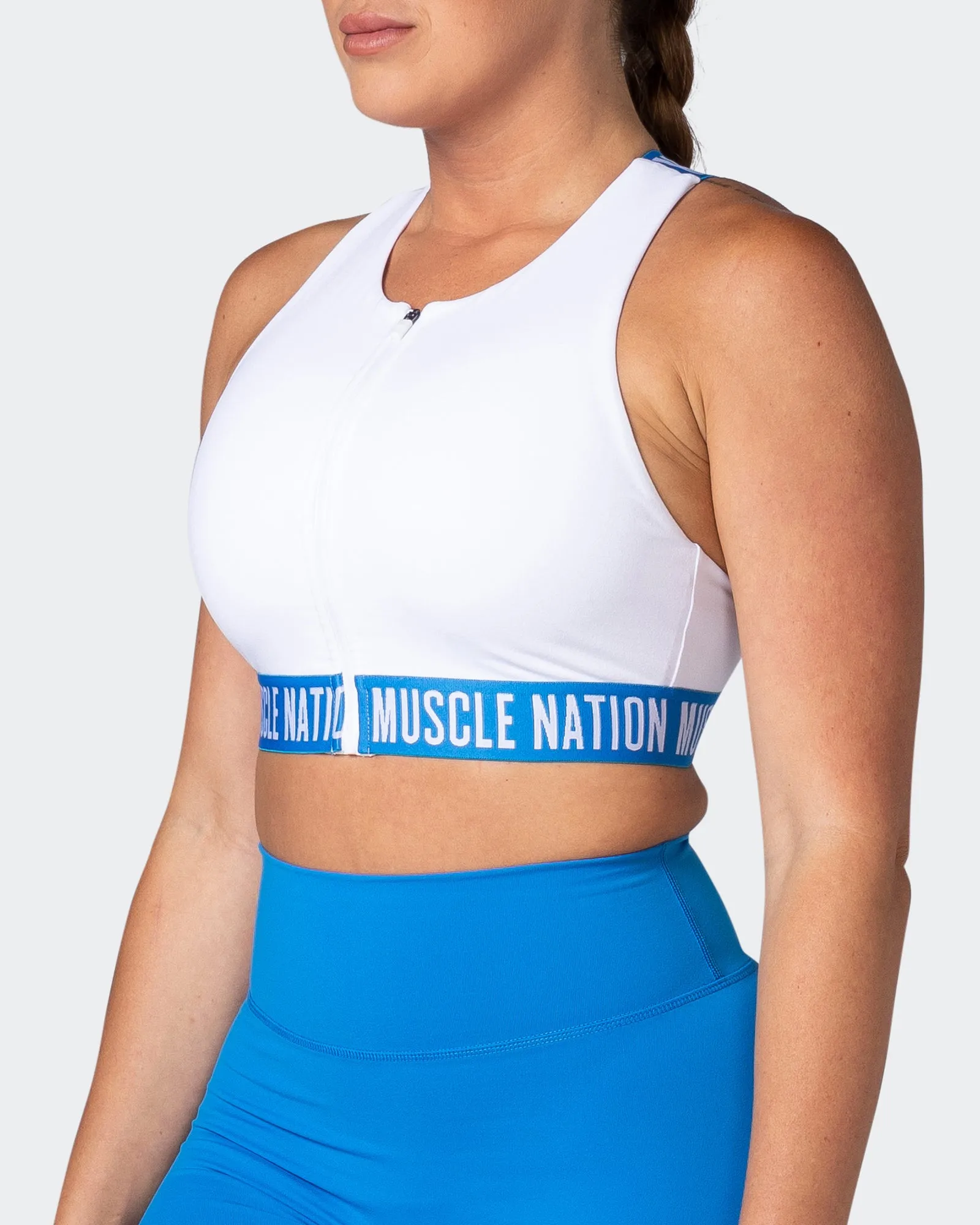 Breakpoint Bra - White sold by Muscle Nation product image thumbnail 3