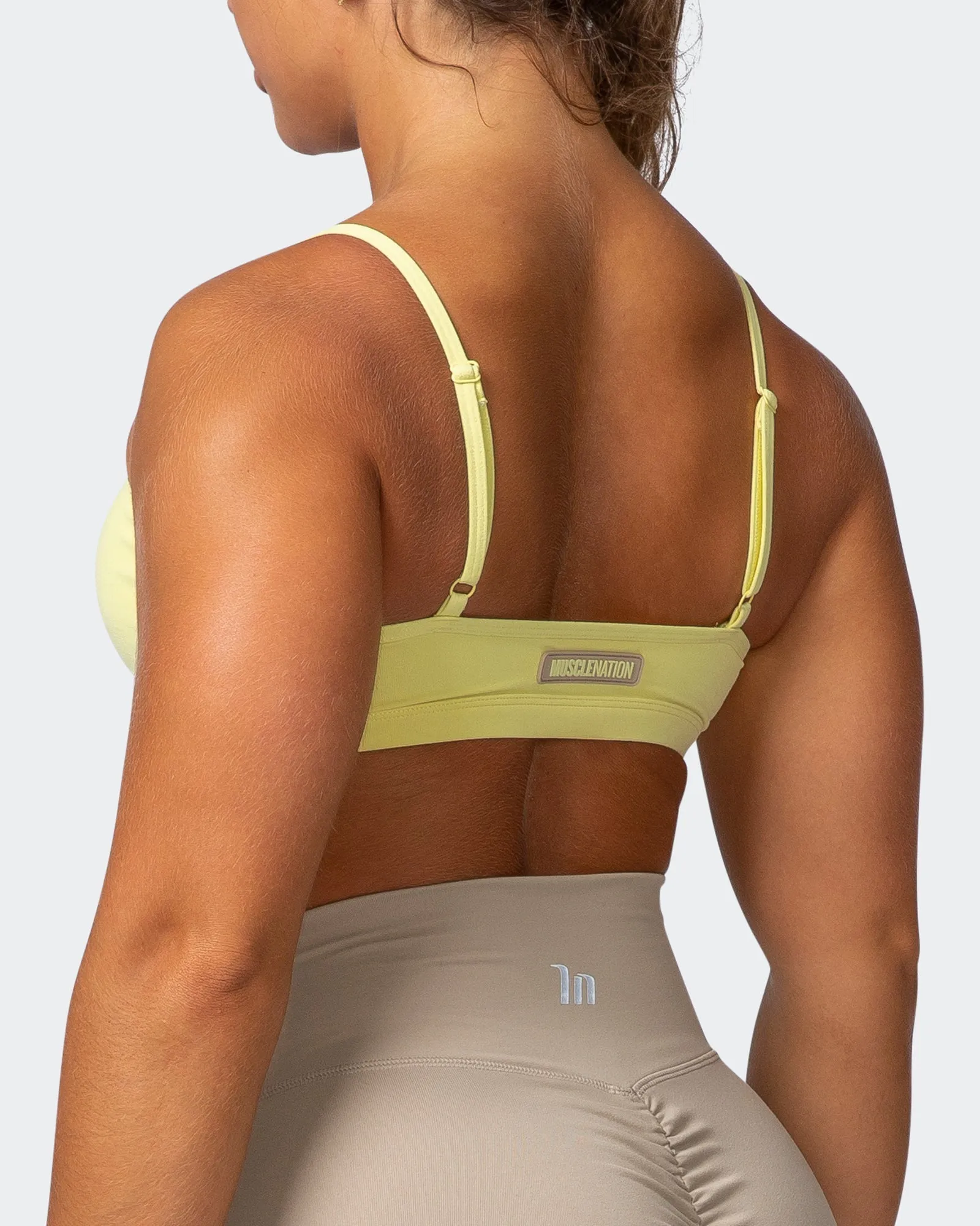 Function Bra - Lemon Fizz sold by Muscle Nation product image thumbnail 5
