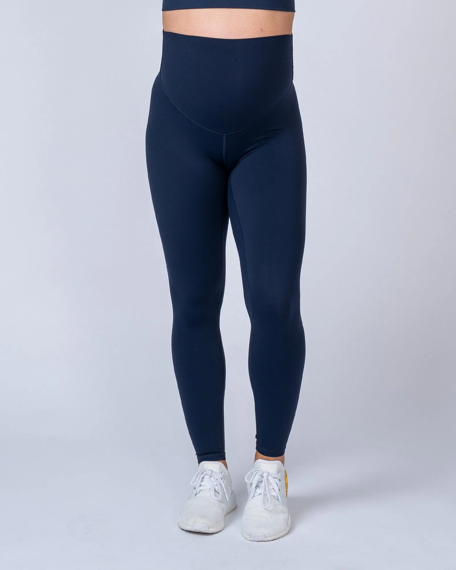 Maternity Leggings - Navy sold by Muscle Nation product image thumbnail 4