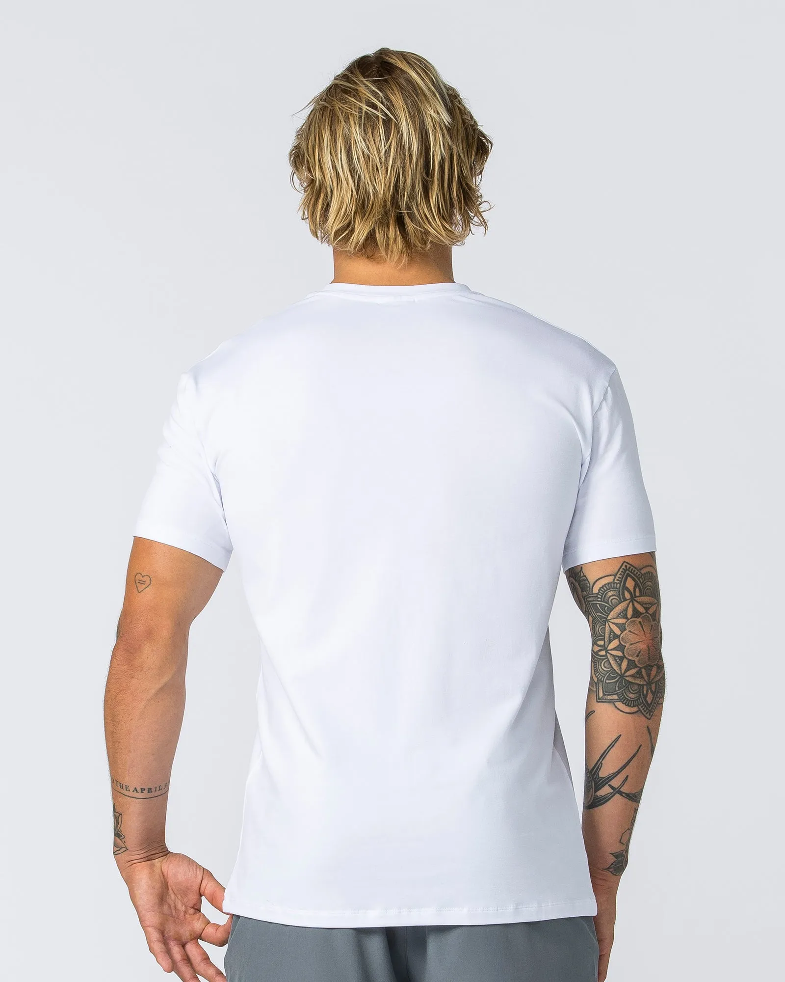 Strike Tee - White sold by Muscle Nation product image thumbnail 4