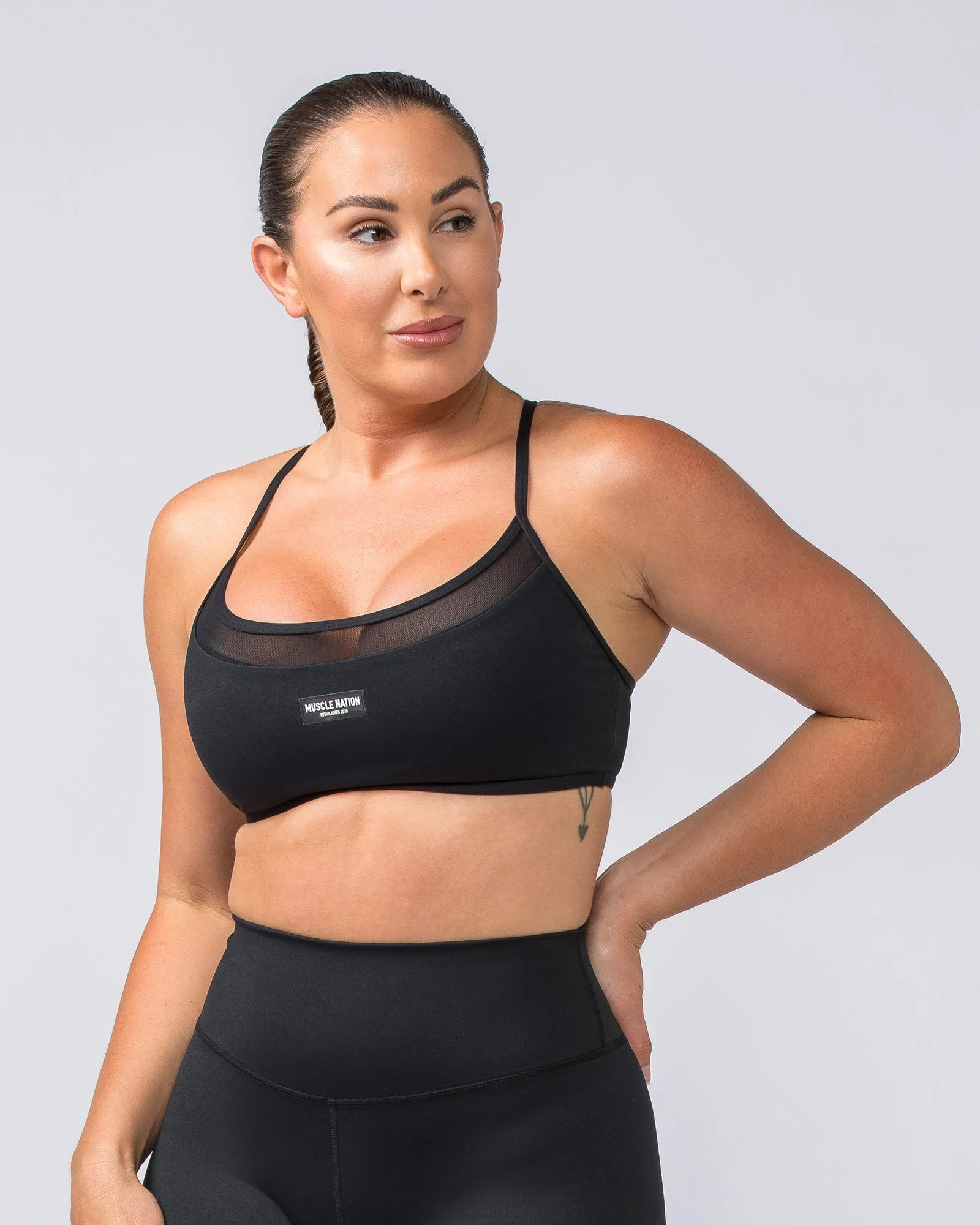 Rapture Bra - Black sold by Muscle Nation product image thumbnail 2