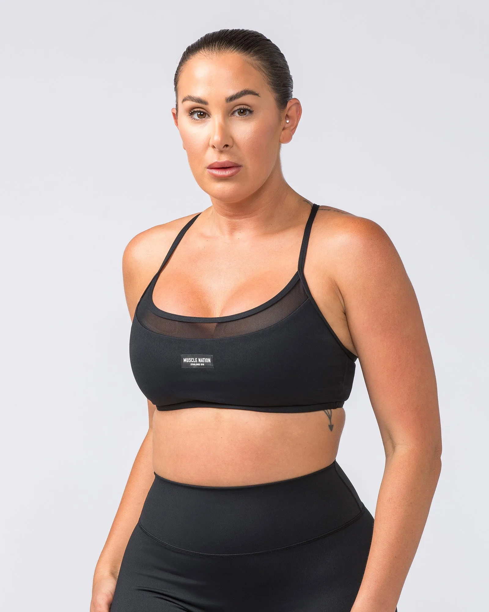 Rapture Bra - Black sold by Muscle Nation product image thumbnail 3