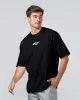 Classic Oversized Tee - Black sold by Muscle Nation