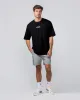 Classic Oversized Tee - Black sold by Muscle Nation