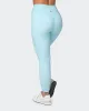Second Skin Ankle Length Leggings - Cosmic Blue sold by Muscle Nation