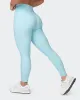 Second Skin Ankle Length Leggings - Cosmic Blue sold by Muscle Nation
