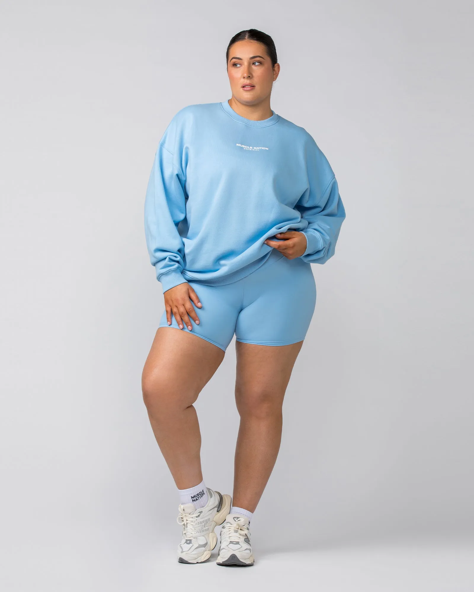 Weekend Oversized Pullover - Skyride sold by Muscle Nation product image thumbnail 5