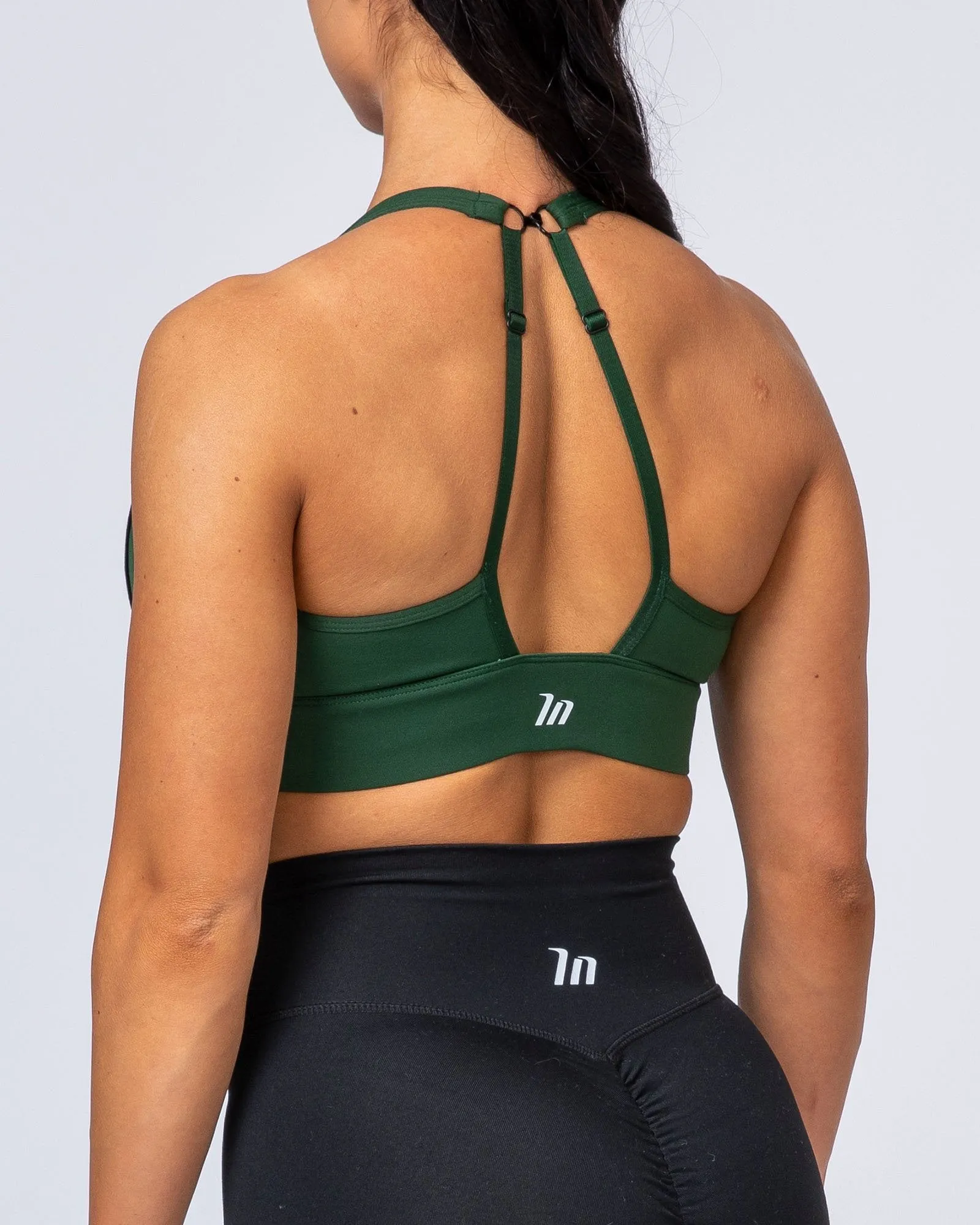Locked & Loaded Bra - Moss sold by Muscle Nation product image thumbnail 5