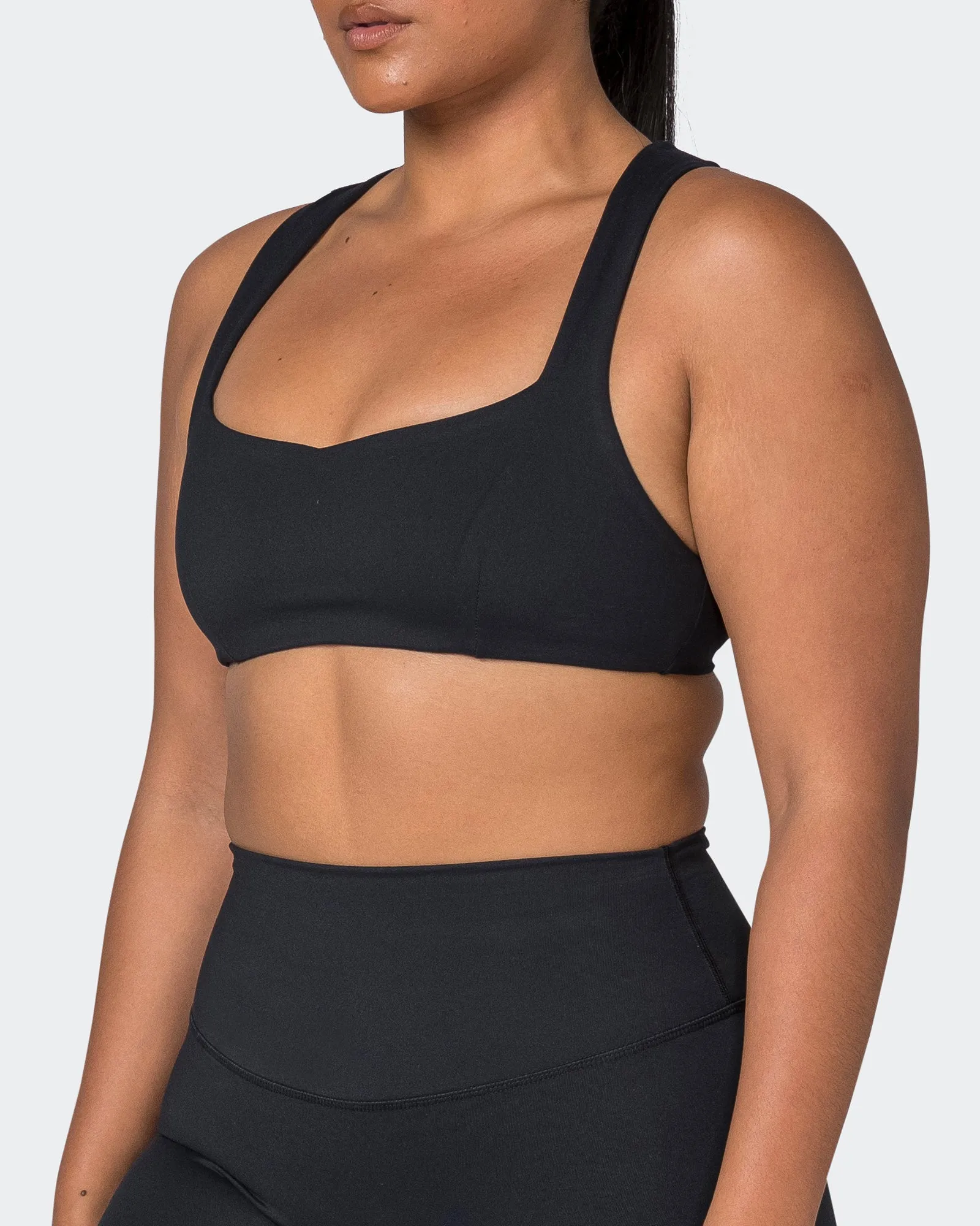 Pulse Bralette - Black sold by Muscle Nation product image thumbnail 3