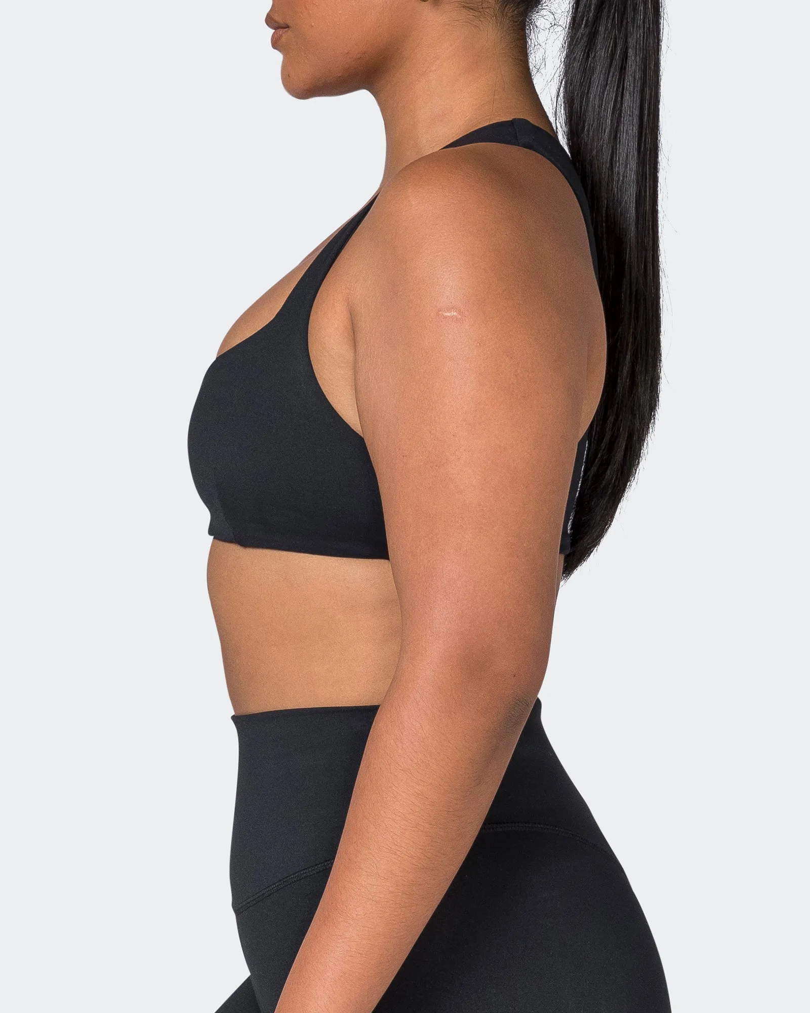 Pulse Bralette - Black sold by Muscle Nation product image thumbnail 4