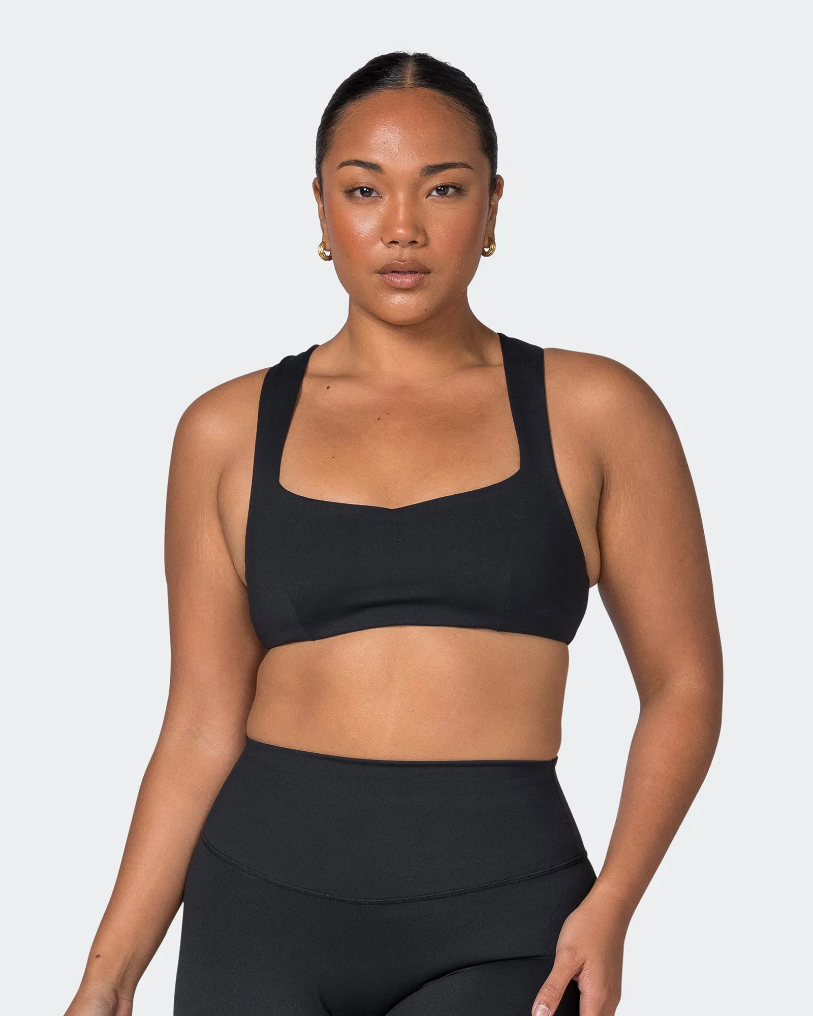 Pulse Bralette - Black sold by Muscle Nation