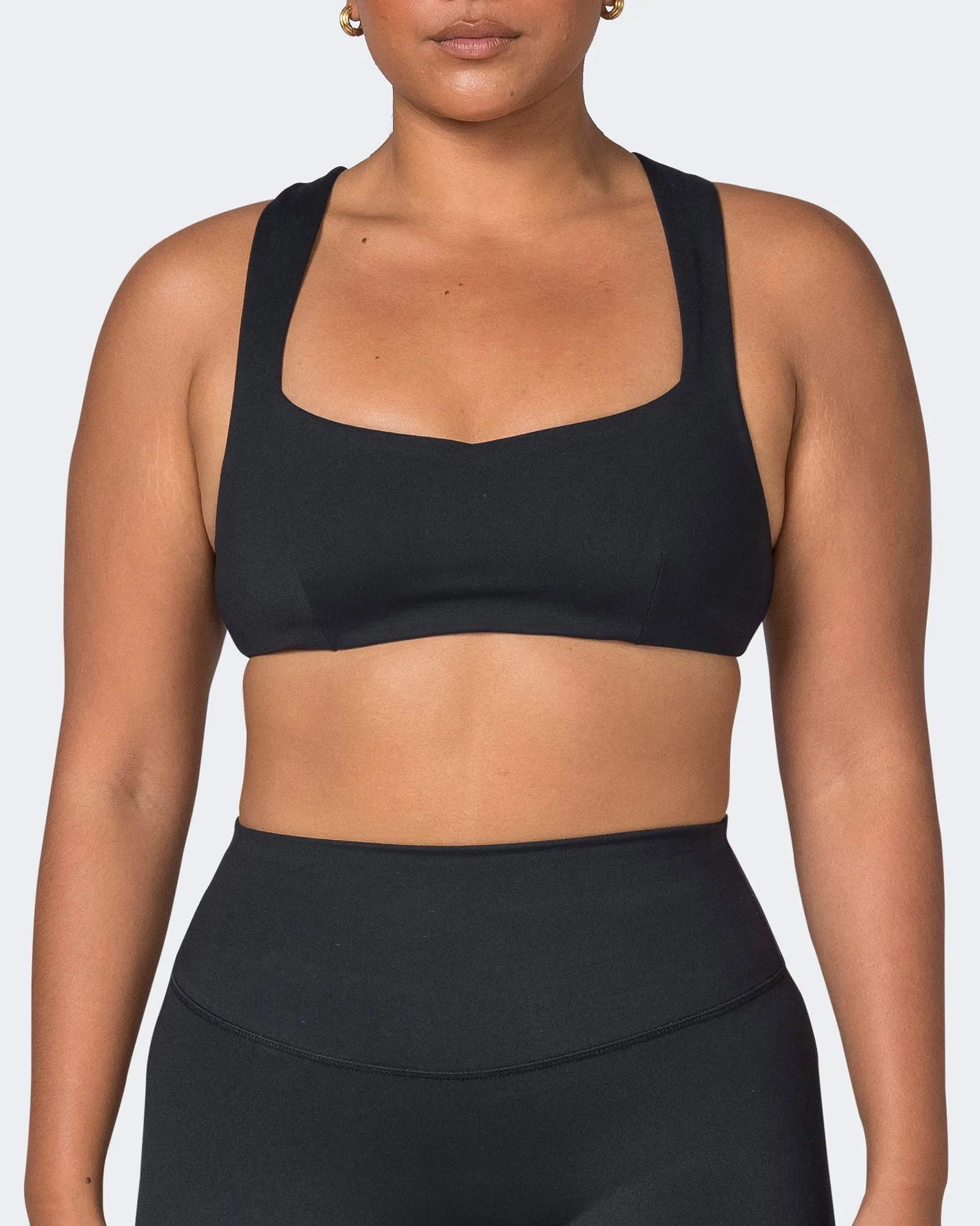 Pulse Bralette - Black sold by Muscle Nation product image thumbnail 2