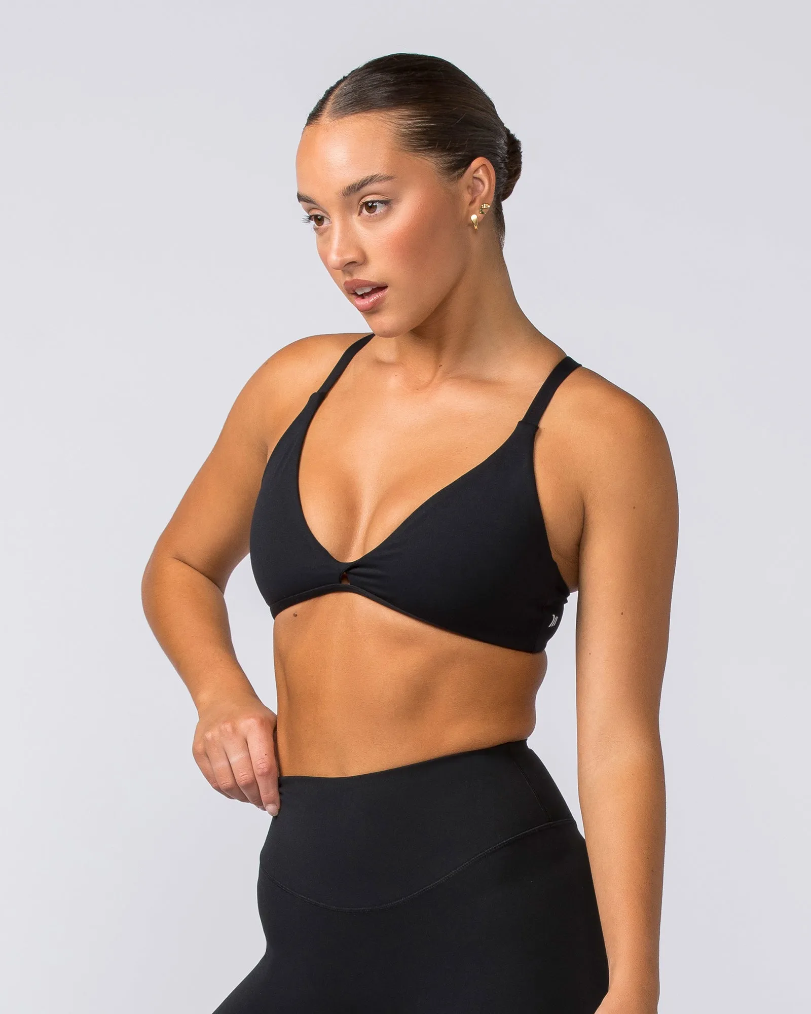Aurora Bralette - Black sold by Muscle Nation product image thumbnail 3