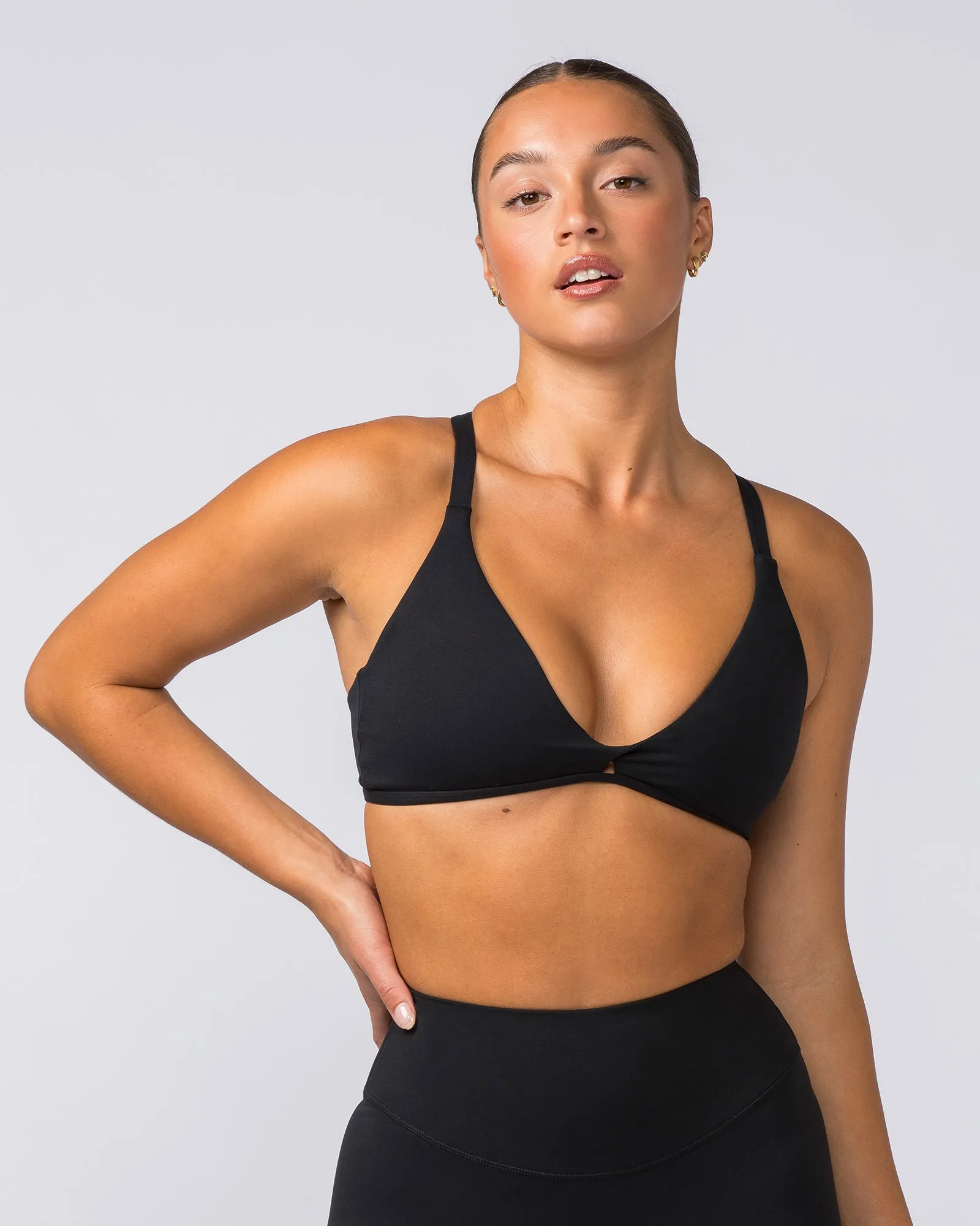 Aurora Bralette - Black sold by Muscle Nation product image thumbnail 2