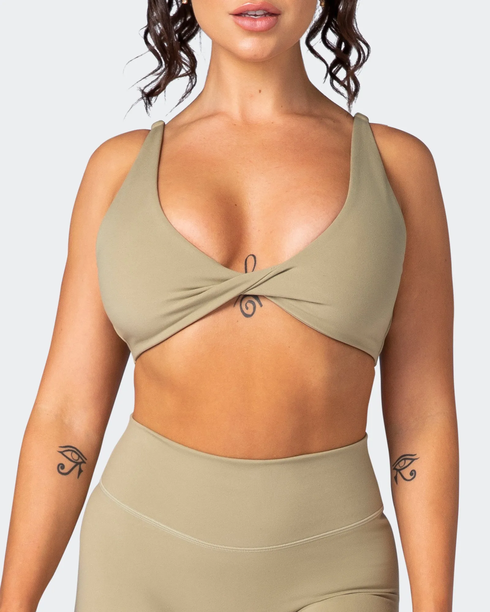Demi Bralette - Sea Kelp sold by Muscle Nation product image thumbnail 2