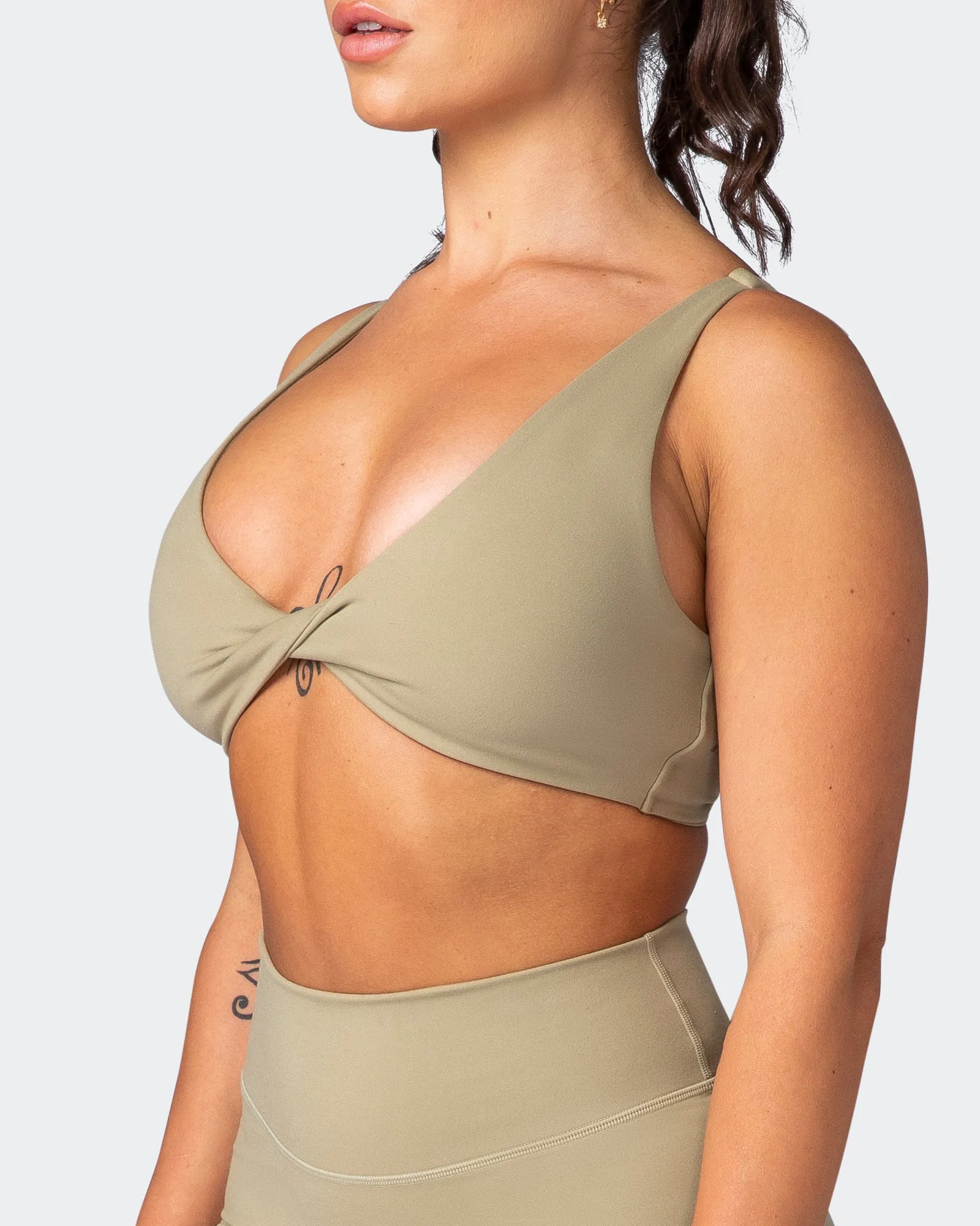 Demi Bralette - Sea Kelp sold by Muscle Nation product image thumbnail 3