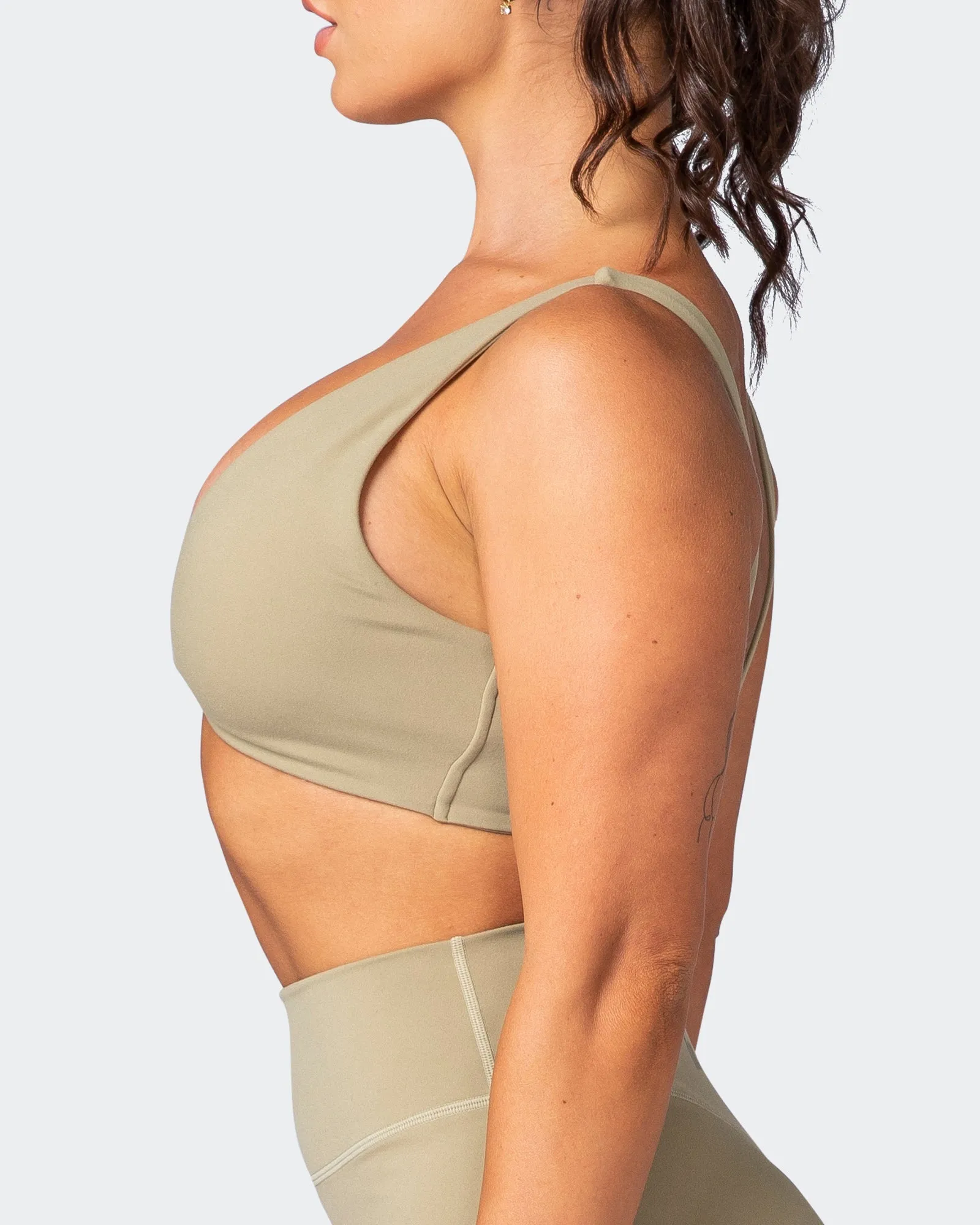 Demi Bralette - Sea Kelp sold by Muscle Nation product image thumbnail 4