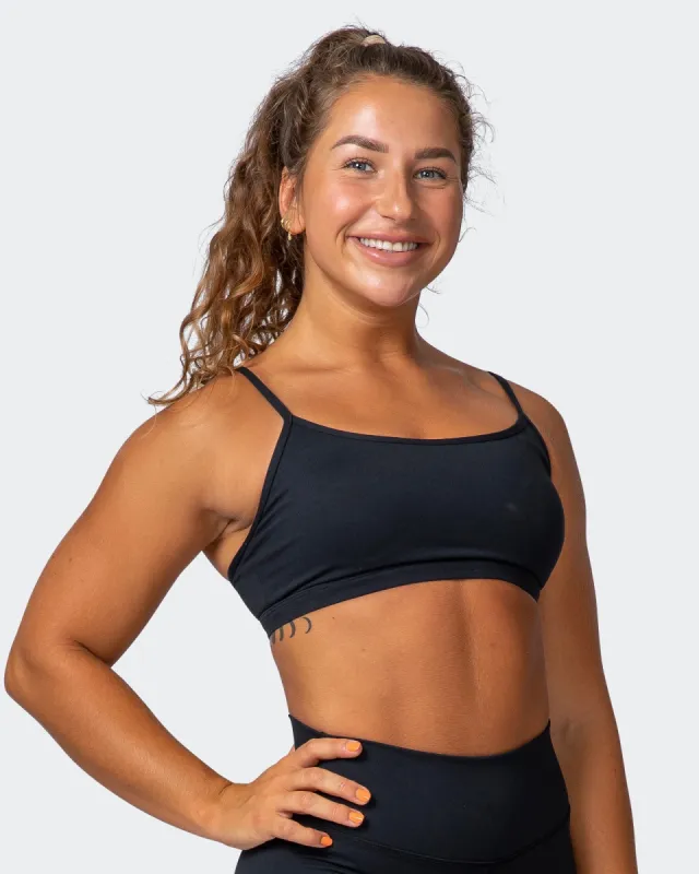 Function Bra - Black sold by Muscle Nation