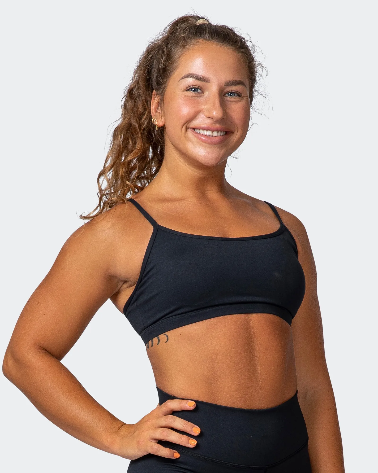 Function Bra - Black sold by Muscle Nation