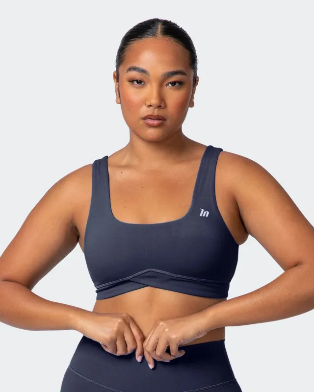 Pulse Bra - Night Shadow sold by Muscle Nation