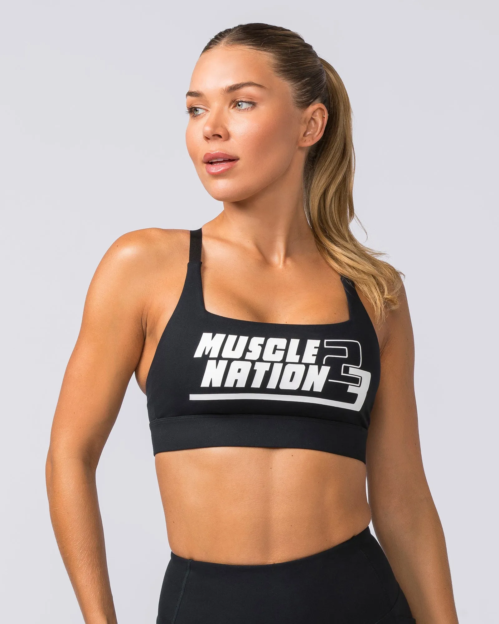 Ignite Bra - Black sold by Muscle Nation
