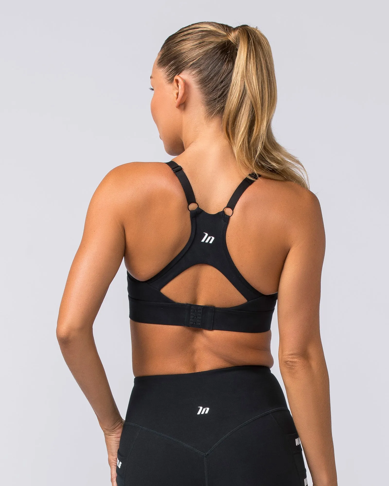 Ignite Bra - Black sold by Muscle Nation product image thumbnail 4