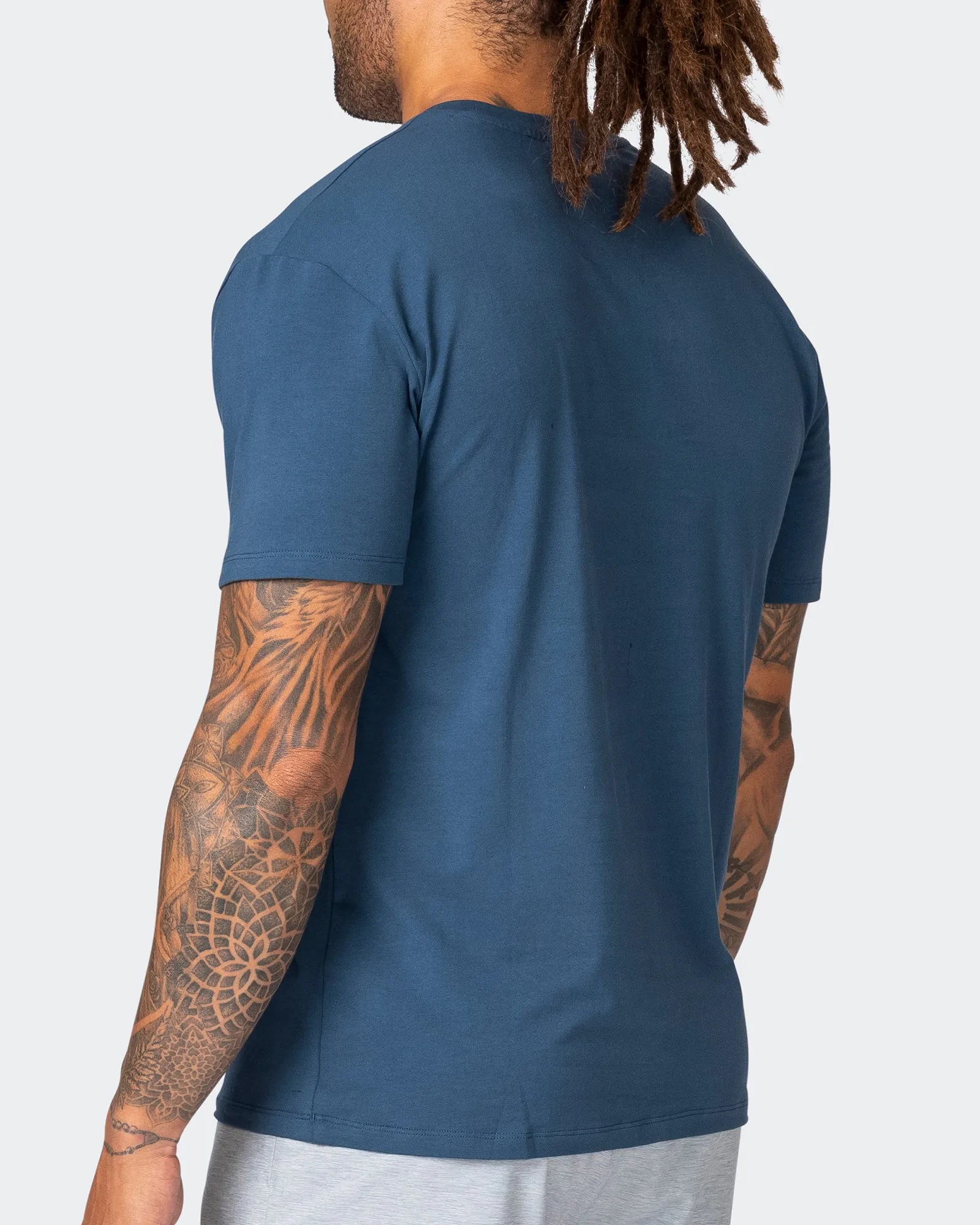 Strike Tee - Bluesteel sold by Muscle Nation product image thumbnail 5