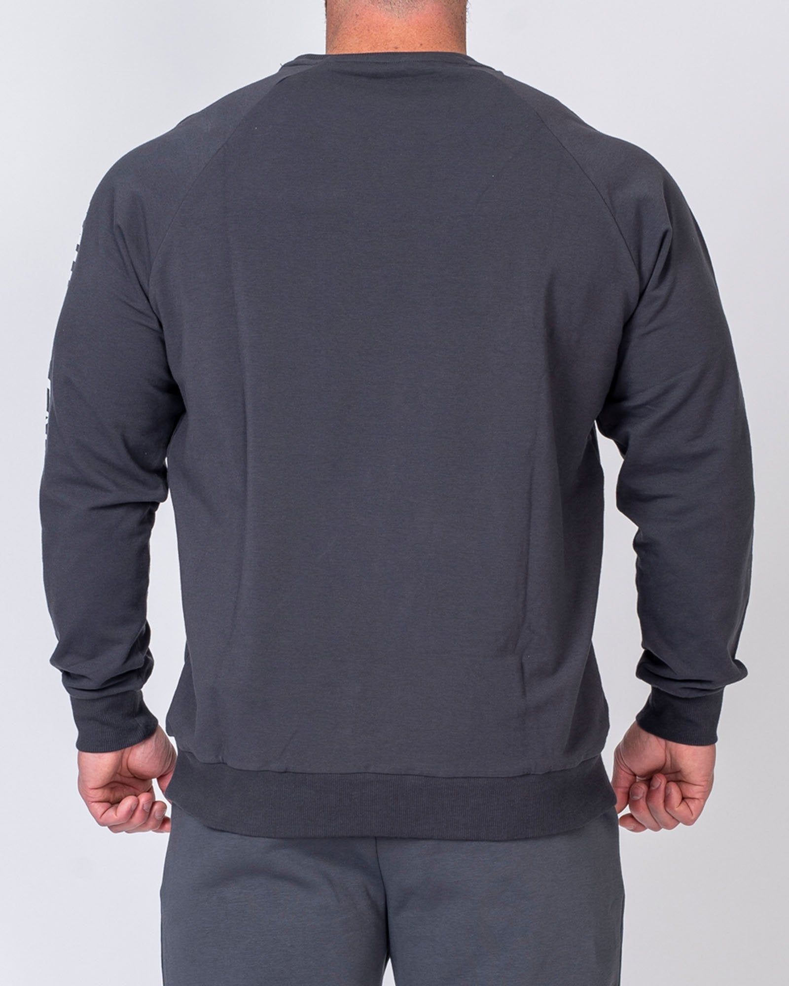 Lightweight Long Sleeve - Charcoal sold by Muscle Nation product image thumbnail 2