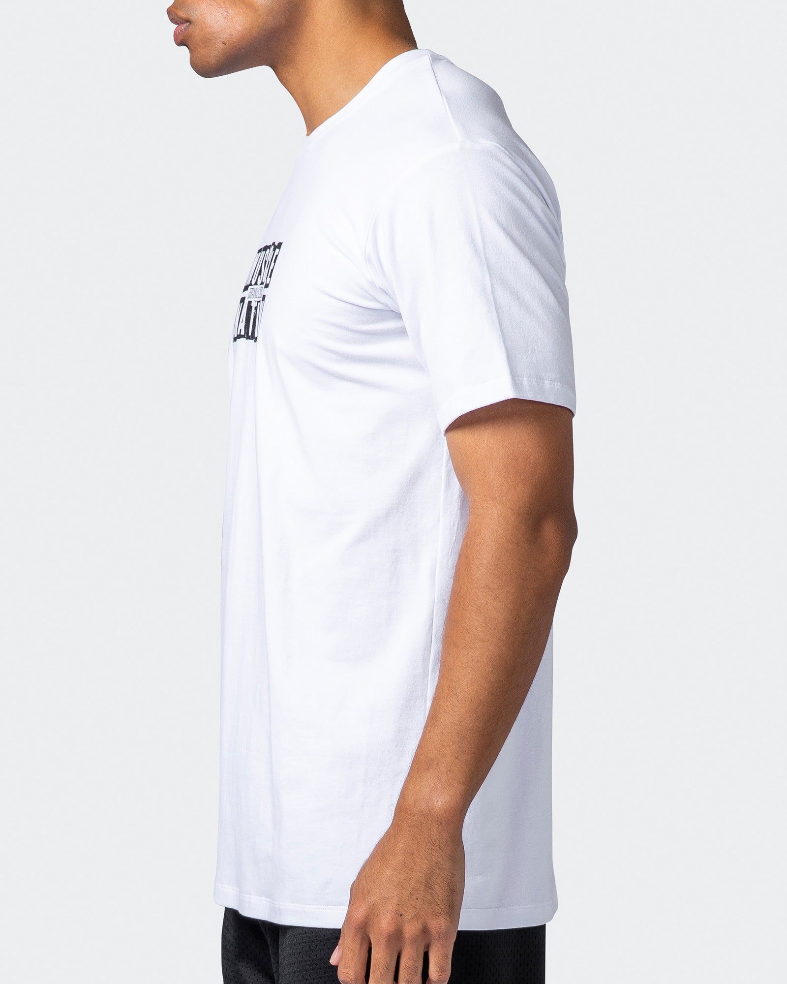 Vigour Tee - White sold by Muscle Nation product image thumbnail 4