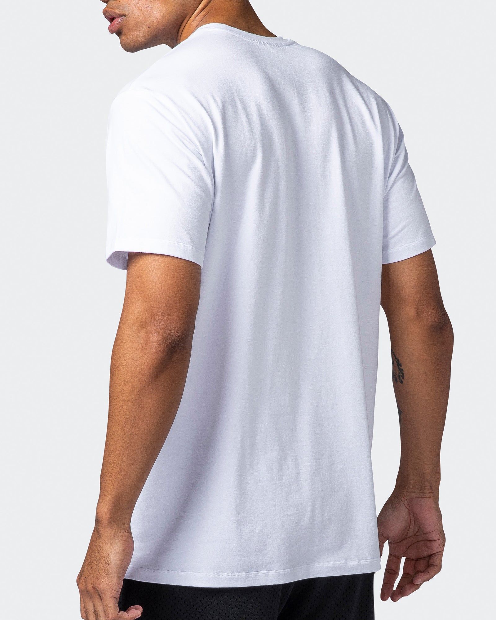 Vigour Tee - White sold by Muscle Nation product image thumbnail 5