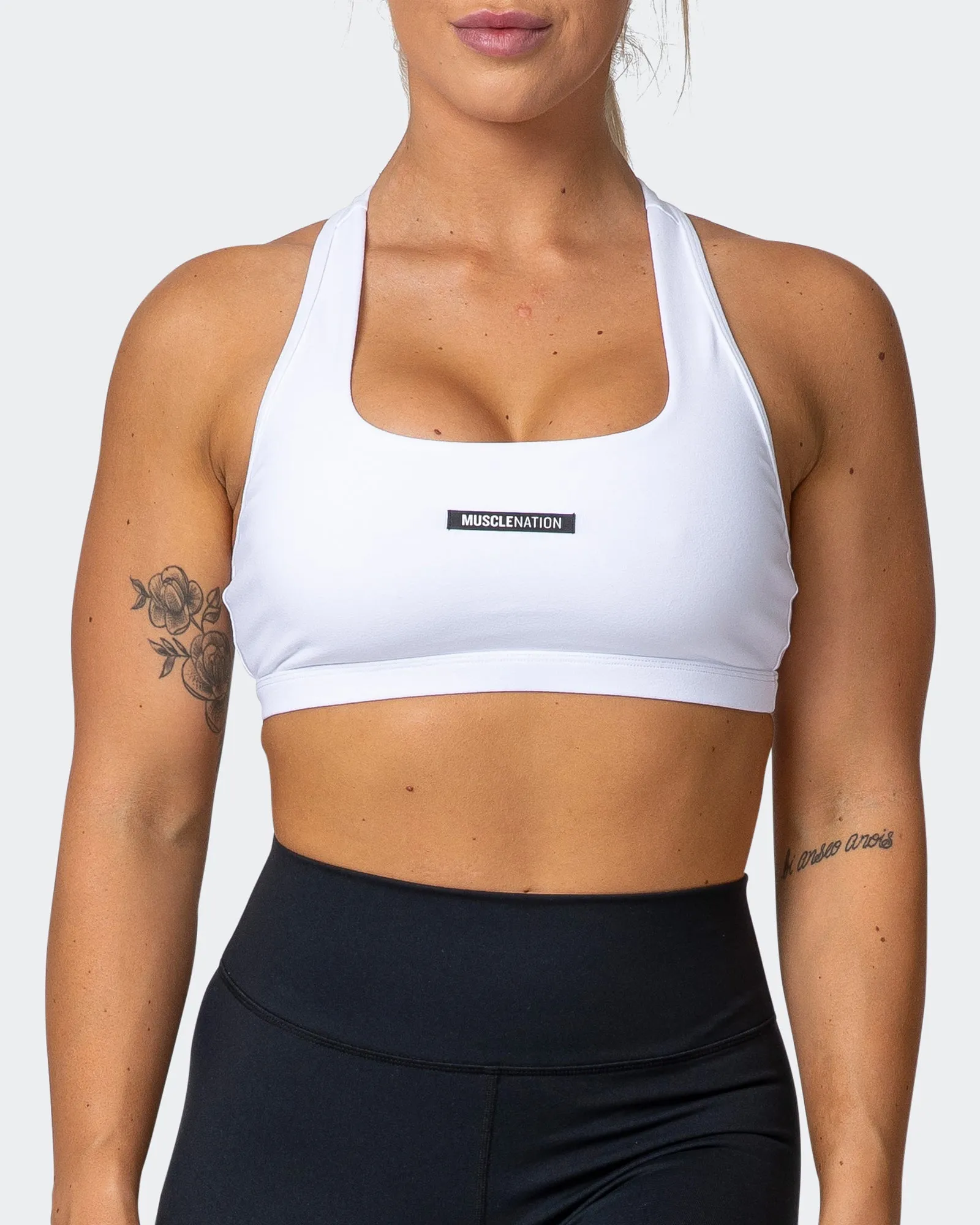 Flex Bra - White sold by Muscle Nation product image thumbnail 2