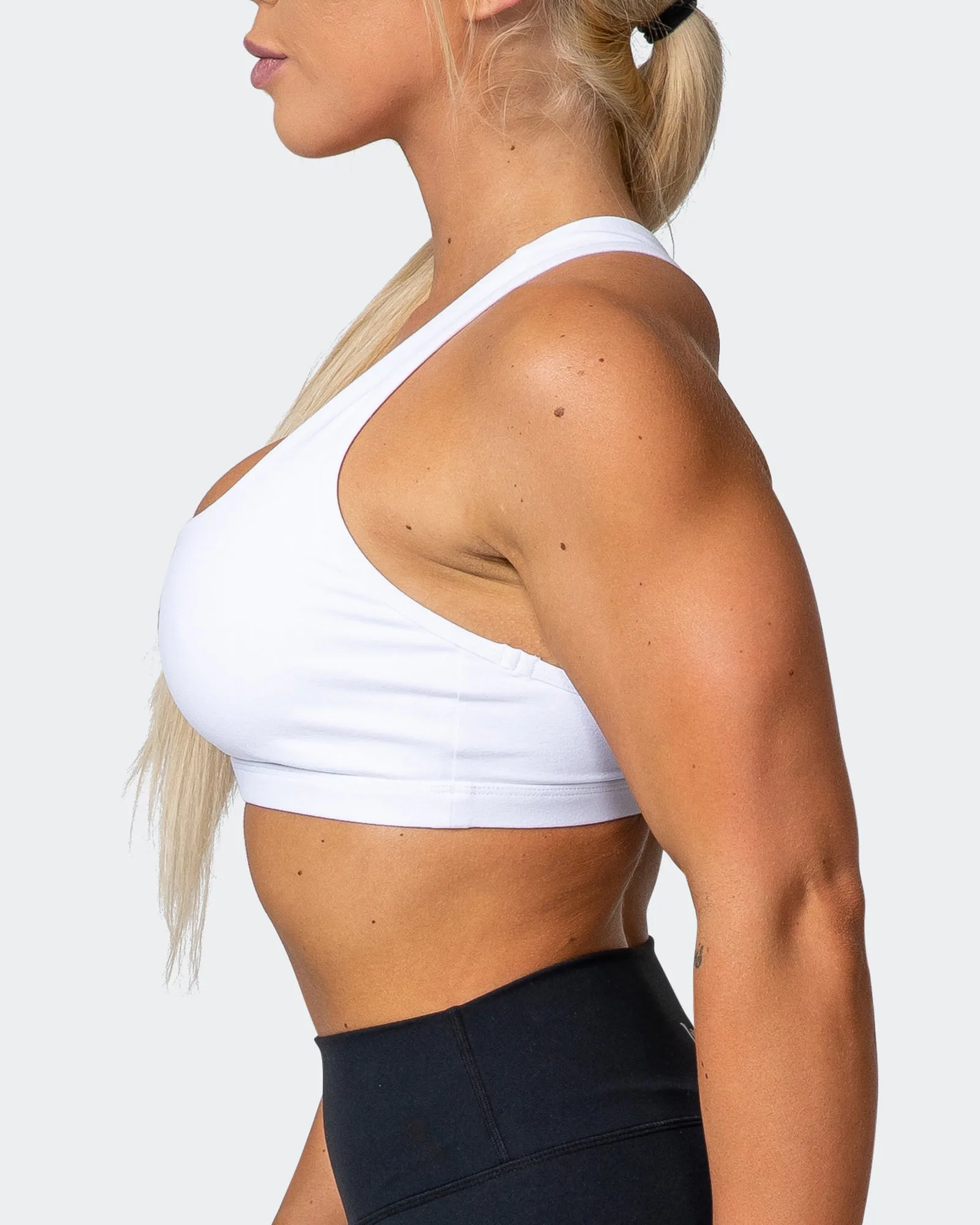 Flex Bra - White sold by Muscle Nation product image thumbnail 4