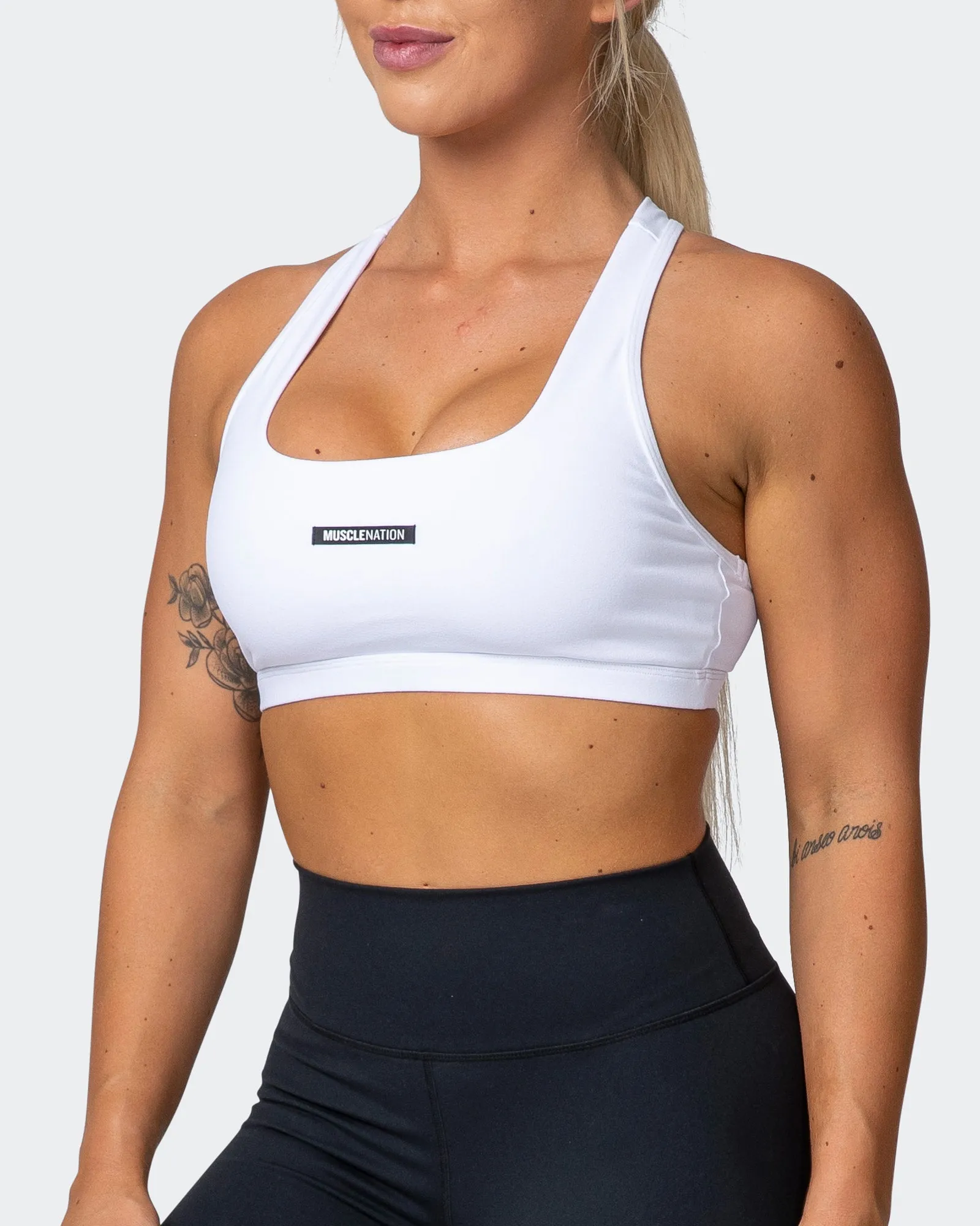 Flex Bra - White sold by Muscle Nation product image thumbnail 3