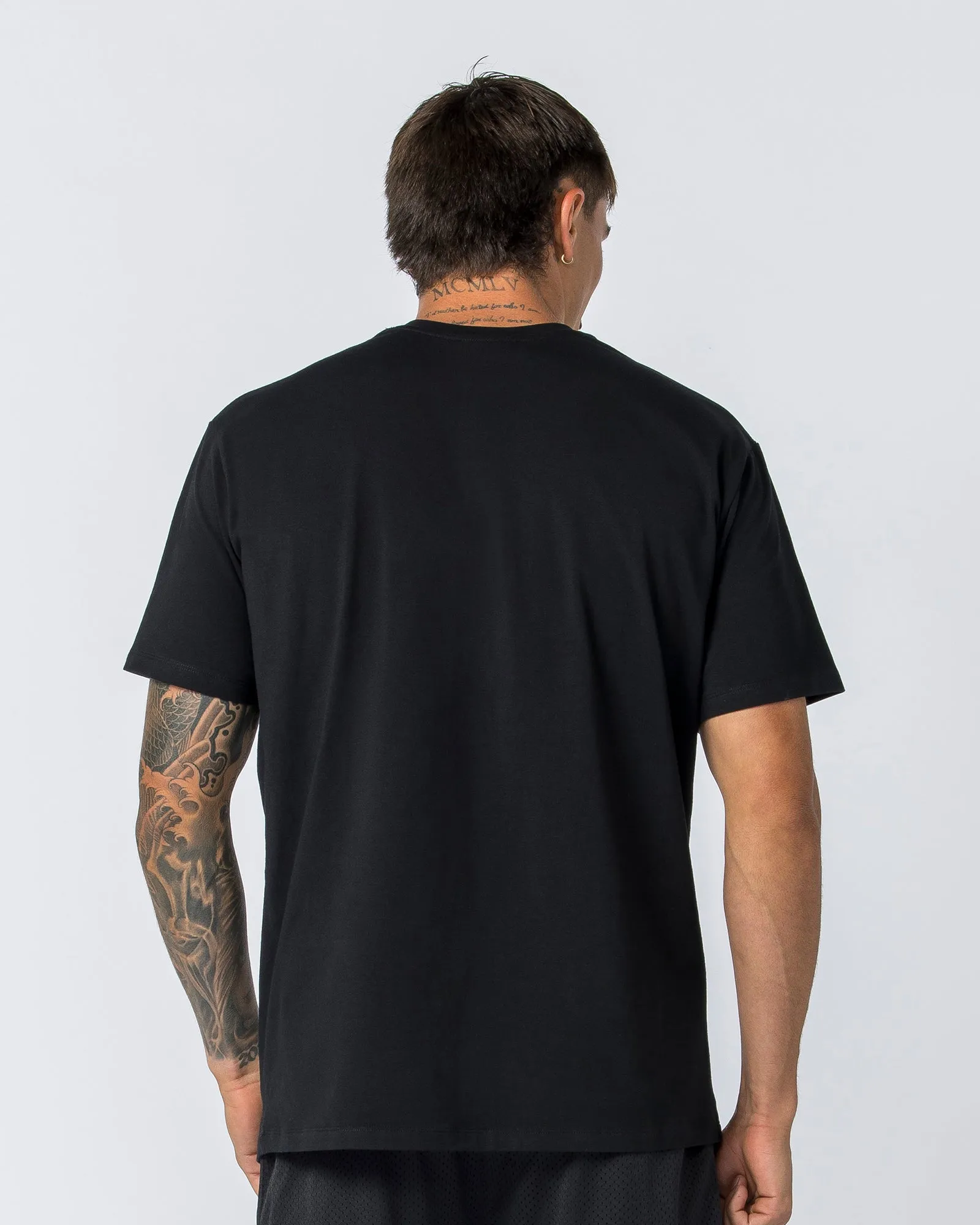 Condition Tee - Black (Staple) sold by Muscle Nation product image thumbnail 5