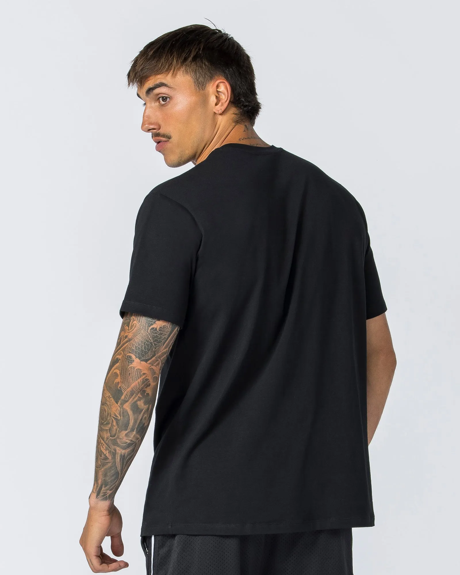 Condition Tee - Black (Staple) sold by Muscle Nation product image thumbnail 4