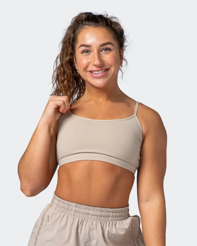 Accelerate Bra - Bone sold by Muscle Nation