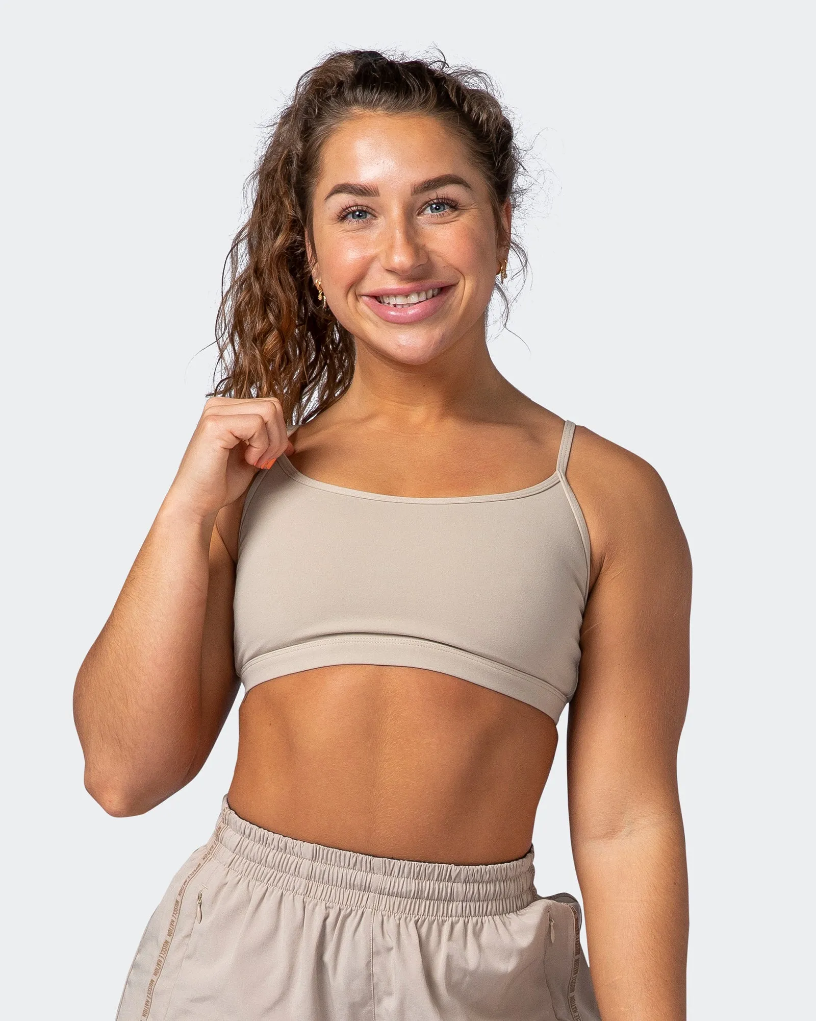 Accelerate Bra - Bone sold by Muscle Nation