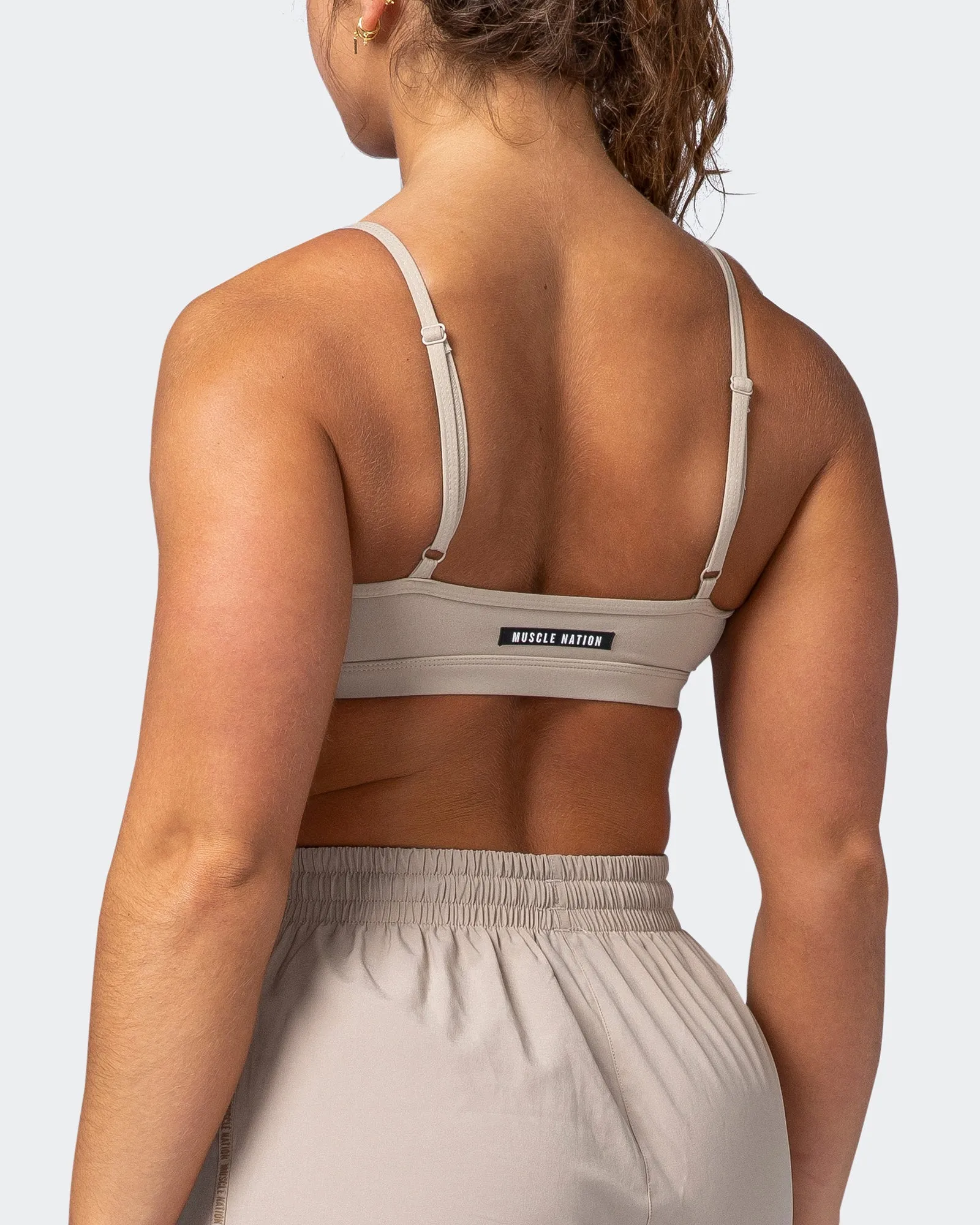 Accelerate Bra - Bone sold by Muscle Nation product image thumbnail 5